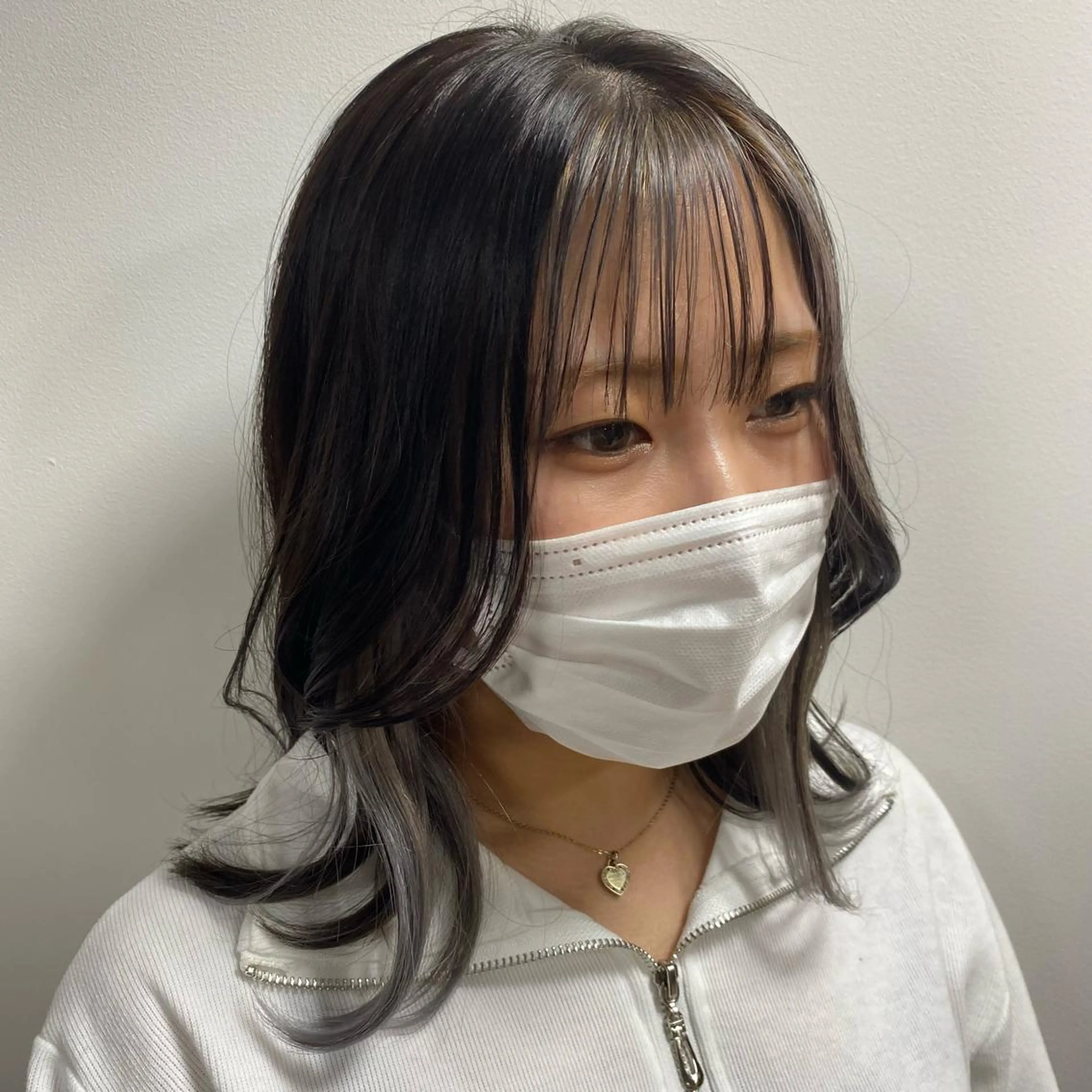 ミディアム 波巻きスパイラル/ メンズパーマ/ゆうひのヘアスタイル