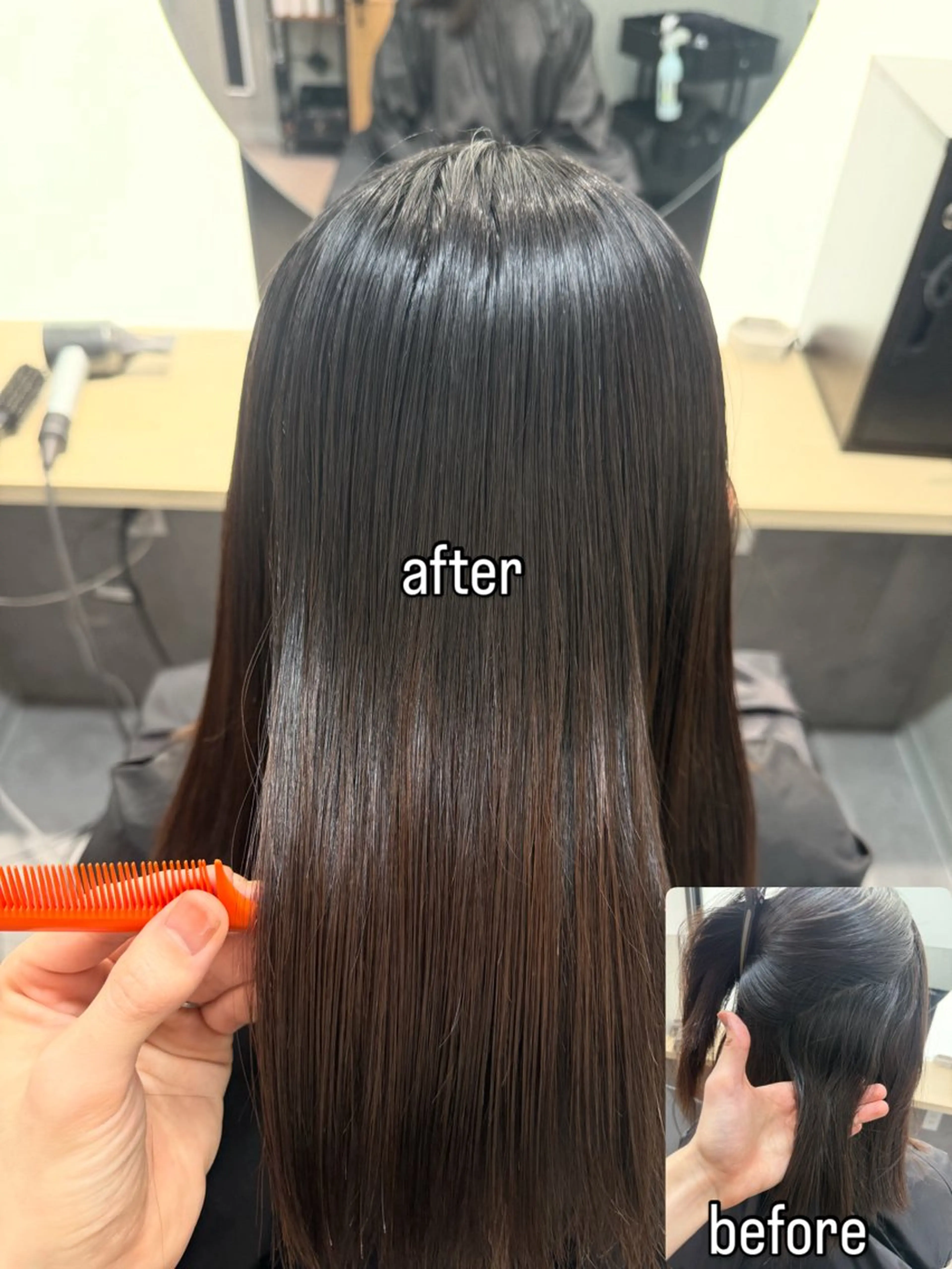 【🧡ミニモ限定🧡】cut✖️美髪縮毛矯正⚡️の写真