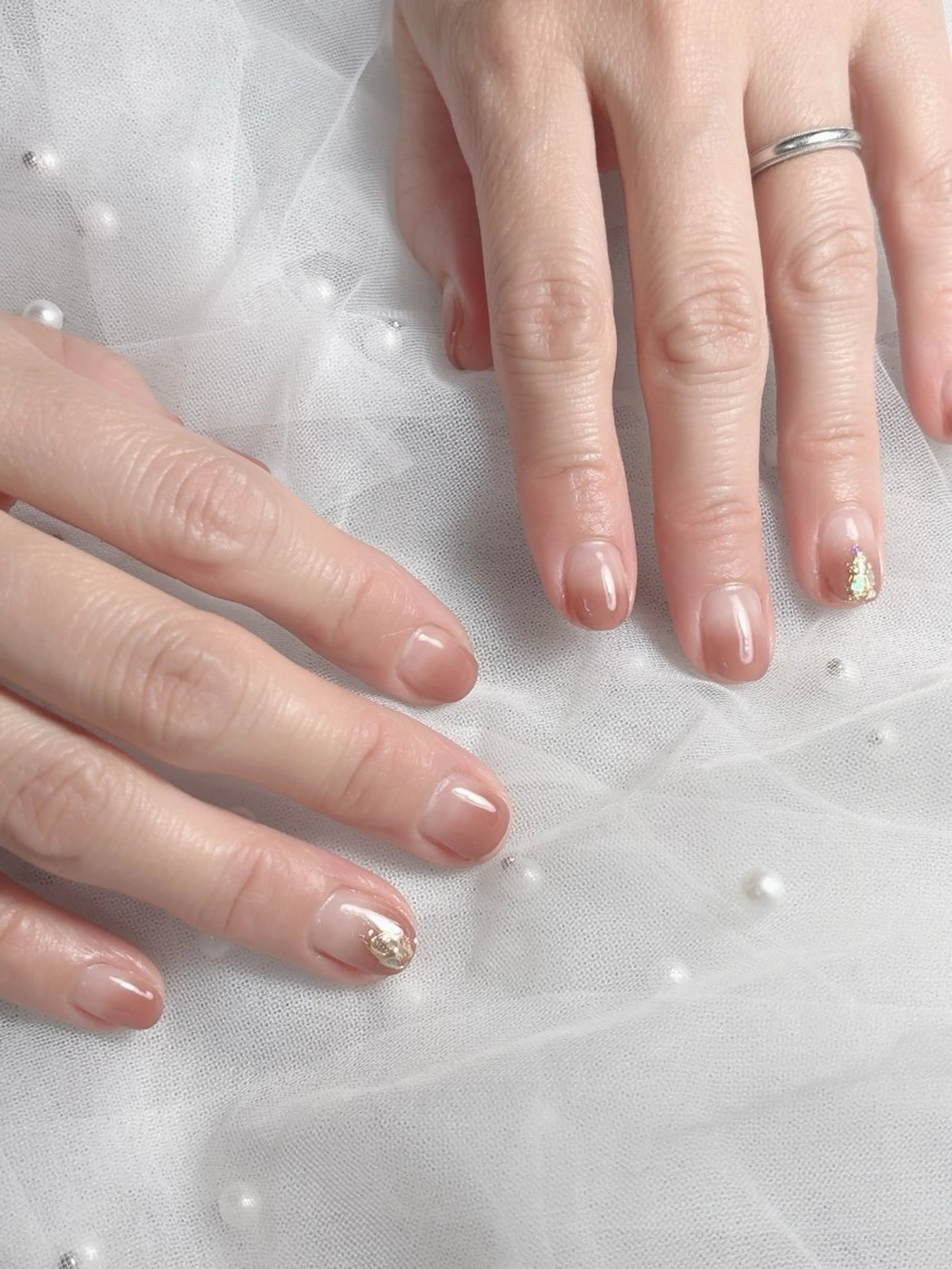 ネイル アートネイル グラデーション ハンドネイル gloss by KAO所属・gloss by KAOのネイルデザイン