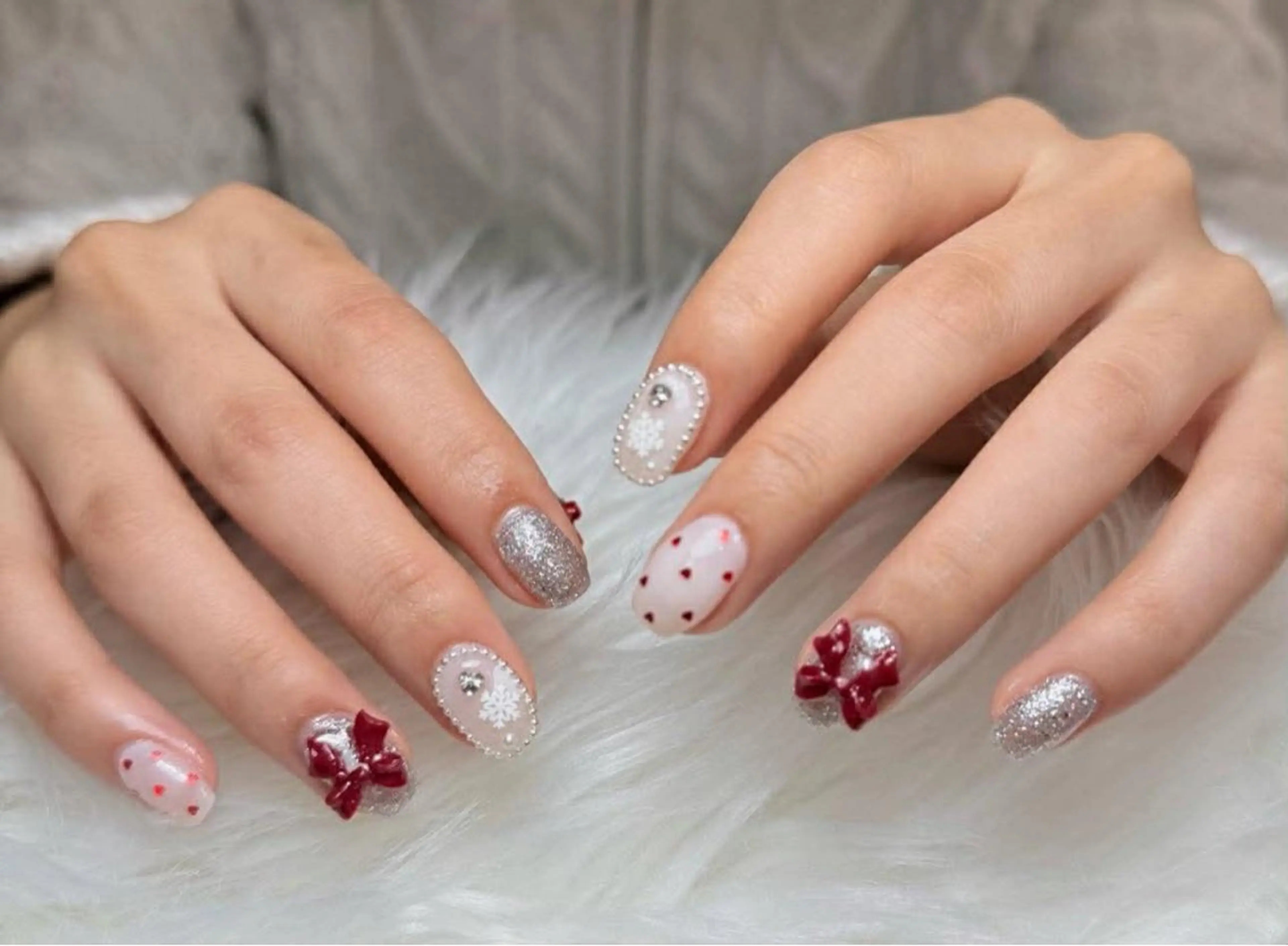 ネイル ハンドネイル AURA NAIL 上前津のネイルデザイン