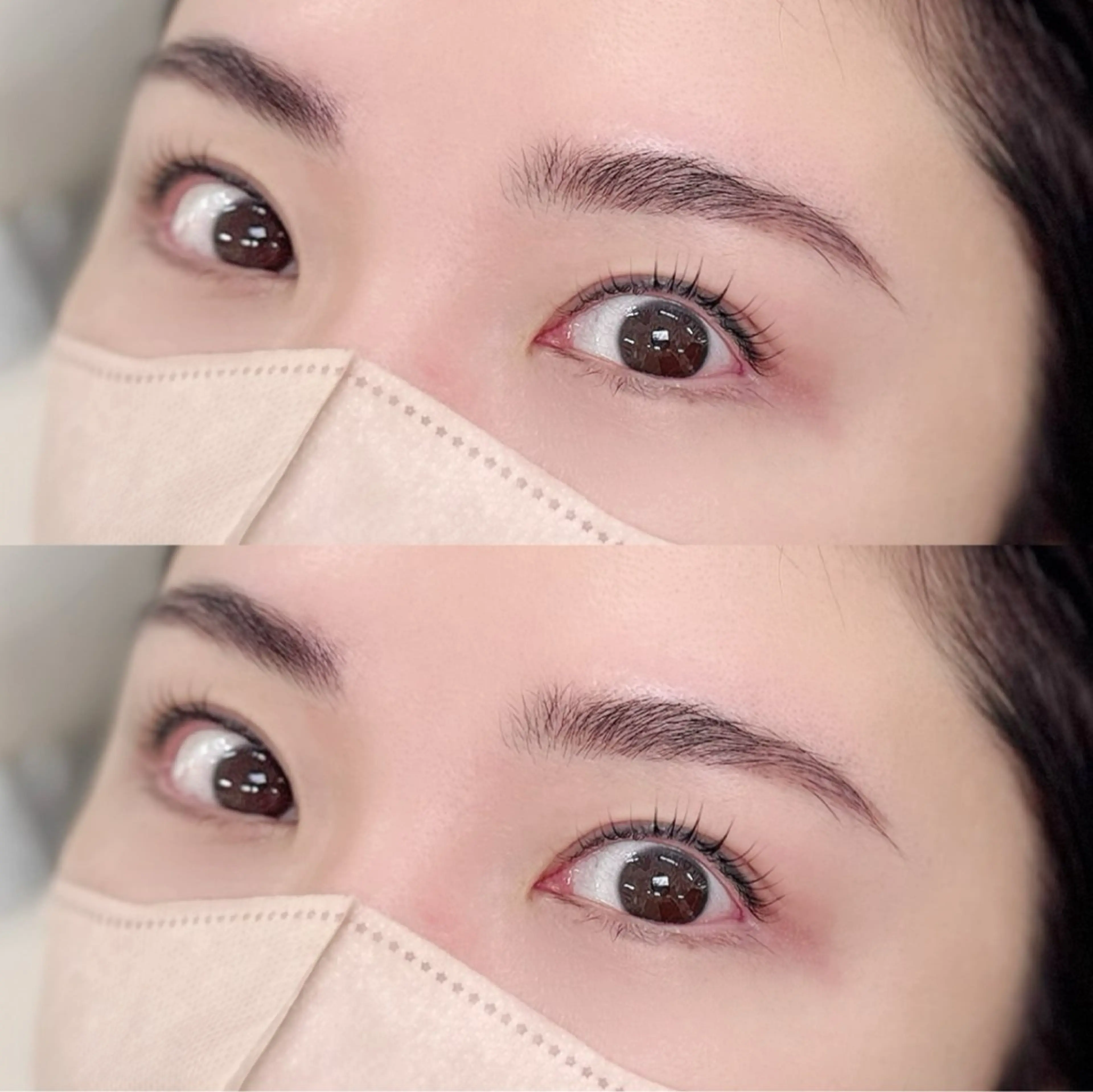 マツエク・マツパ バービーラッシュリフト シュールシル 蒲田店所属・SourCil 蒲田 kiraraのマツエク・マツパデザイン