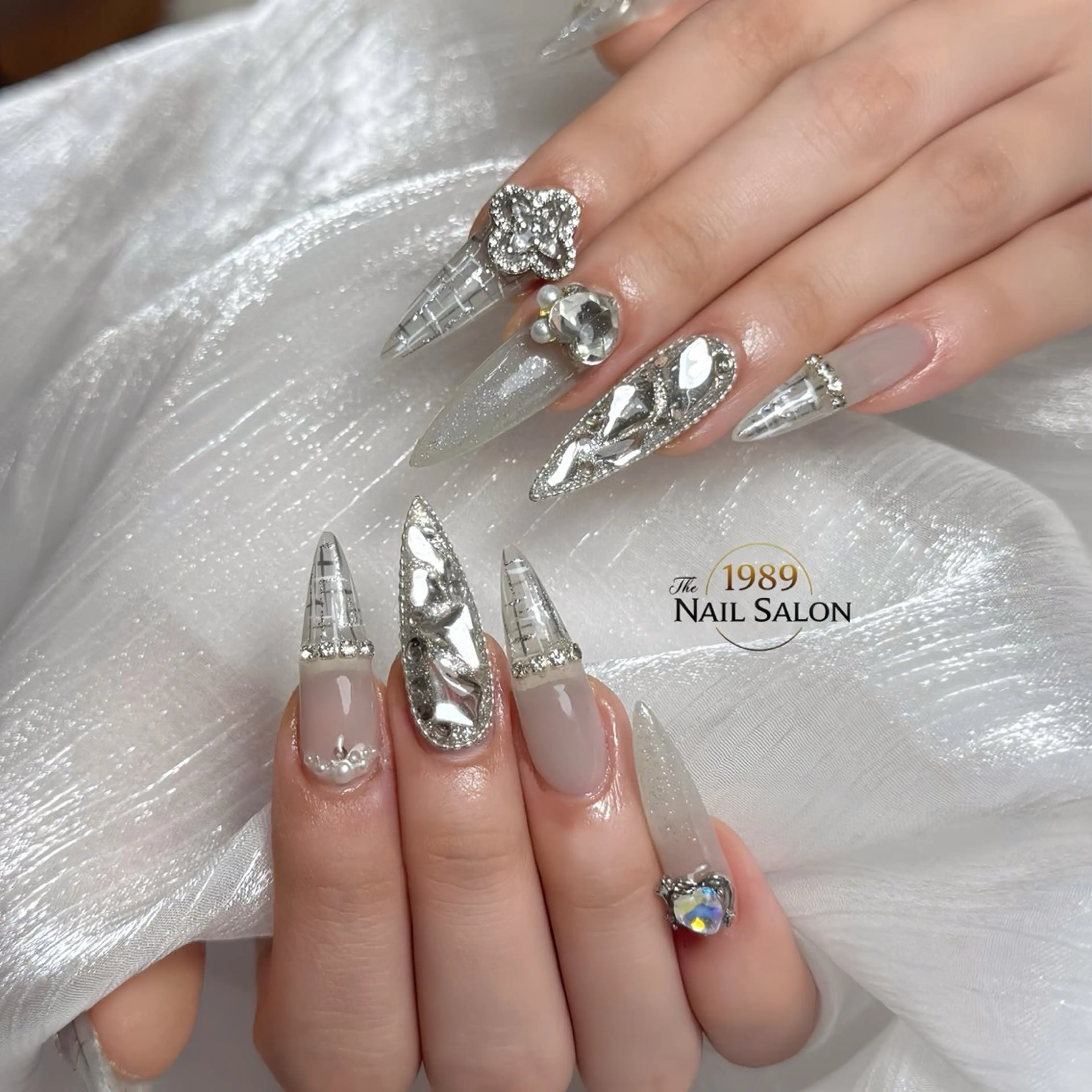 ネイル ハンドネイル The 1989 Nail Salonのネイルデザイン