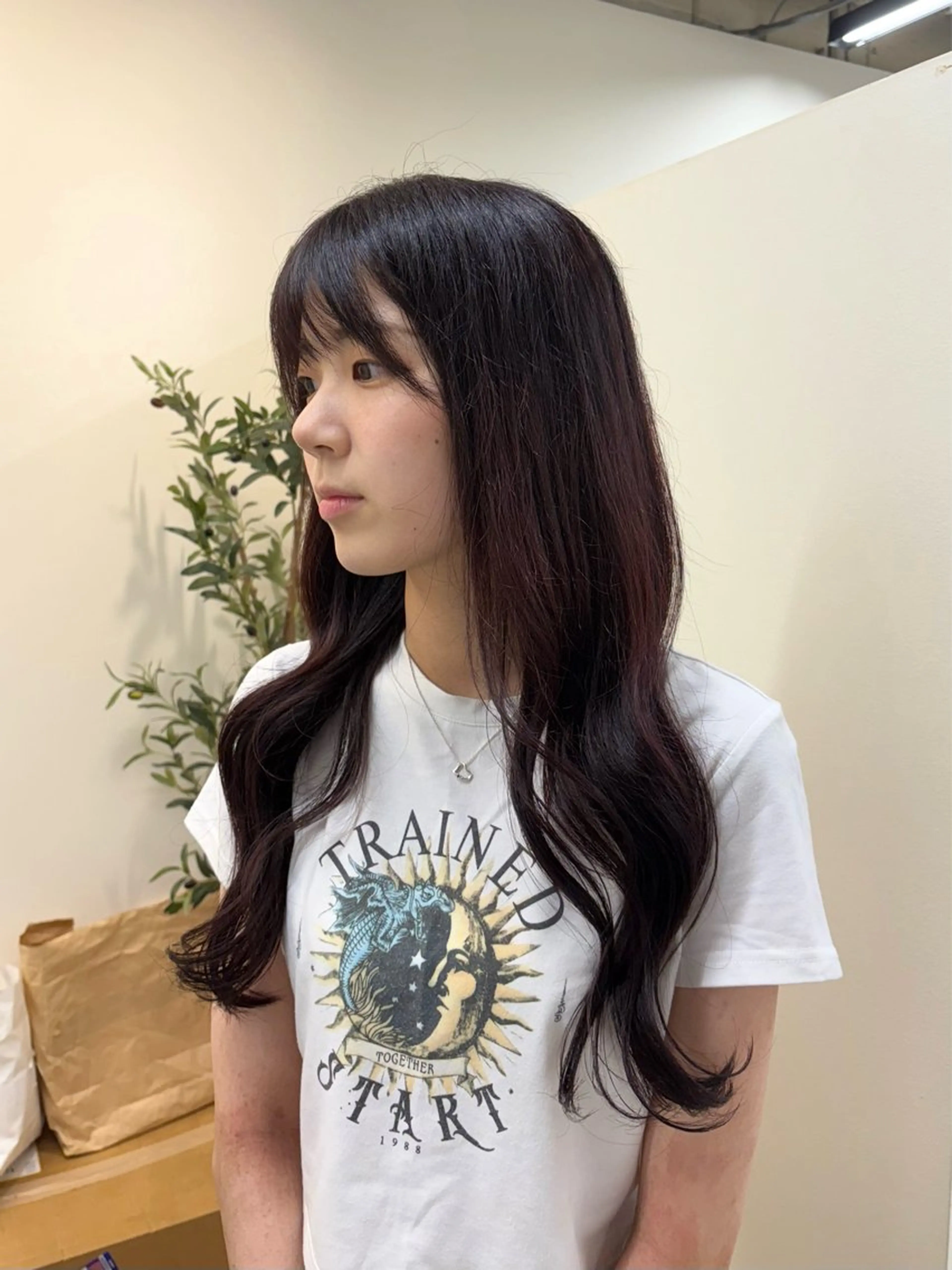 カラー Uni江坂所属・咲羽/ カラーモデル🌀のヘアスタイル