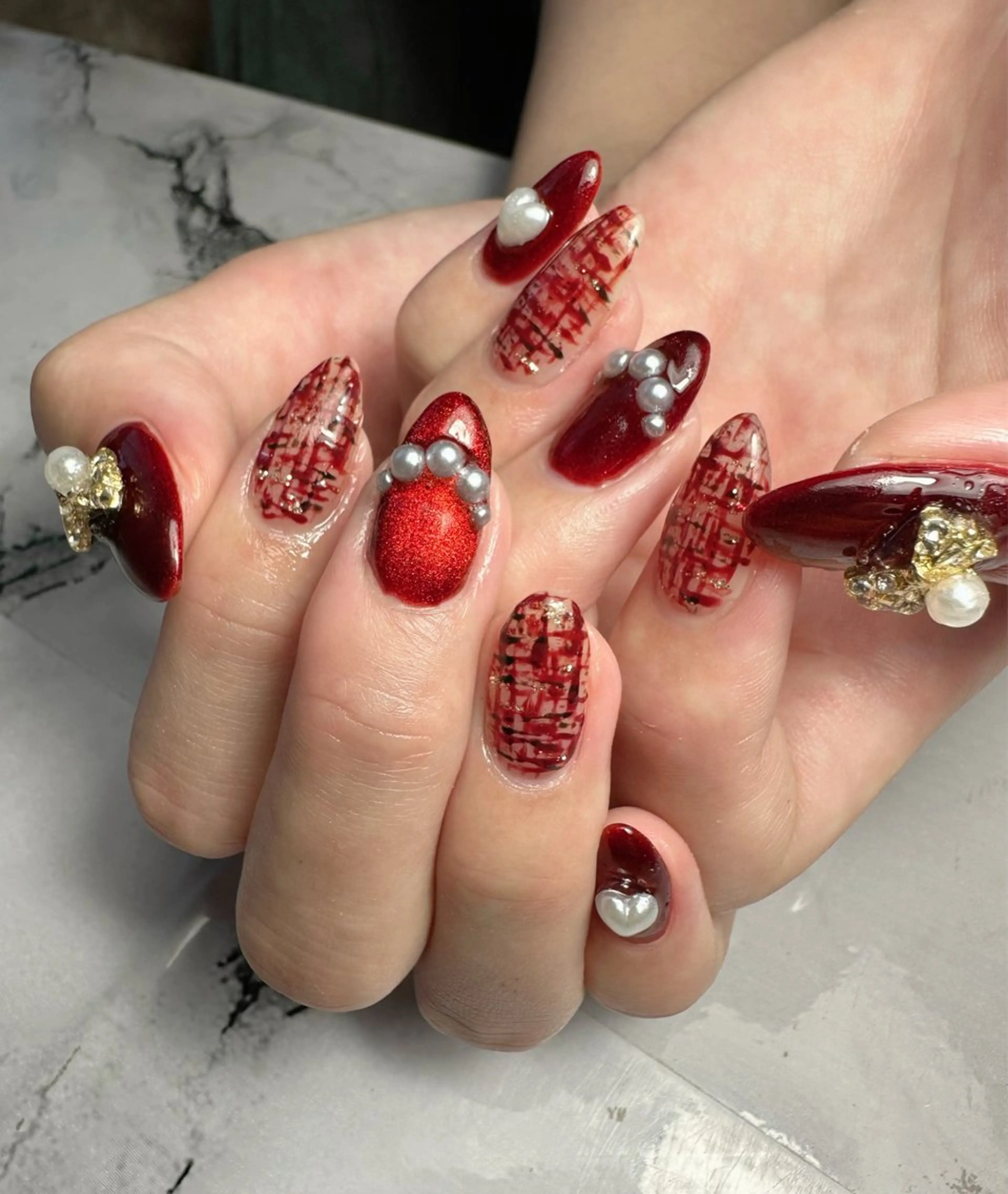 ネイル 新山 聖のネイルデザイン