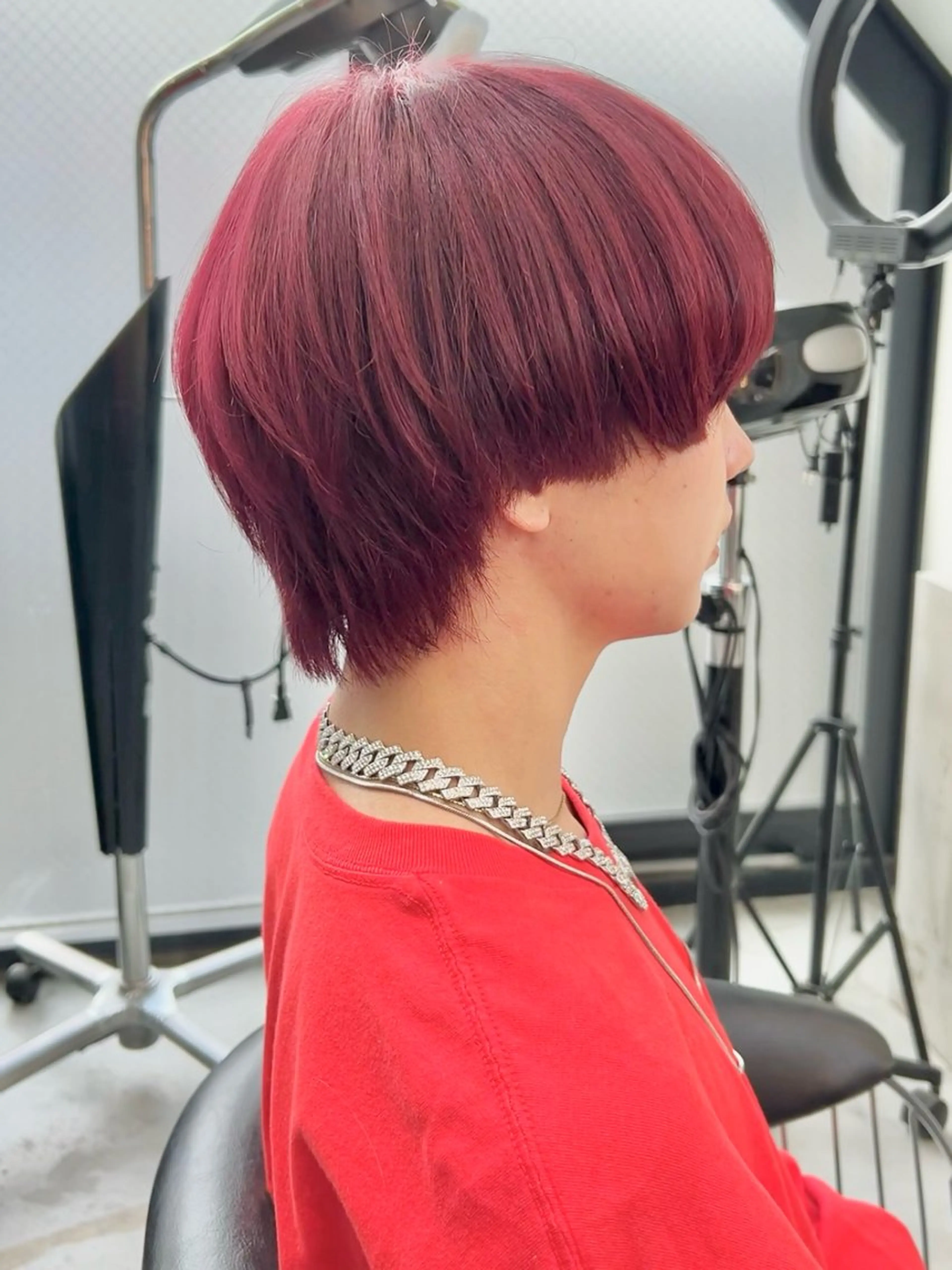 ショート カラー 髪質改善/ボブ/ ハイトーン❣️yuiのヘアスタイル