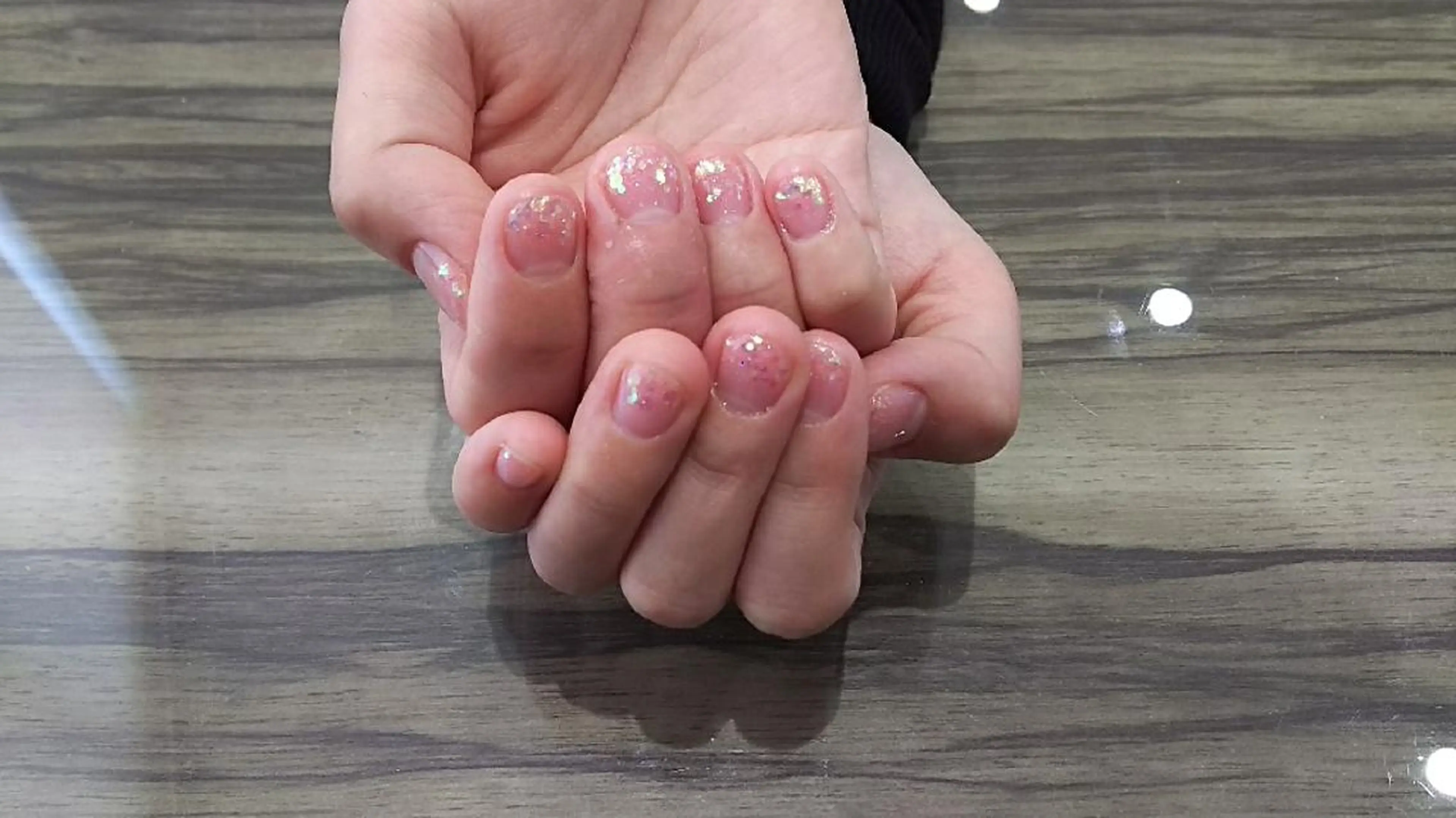 ネイル ホログラムネイル ラメ(グリッター) Progress Nailのネイルデザイン