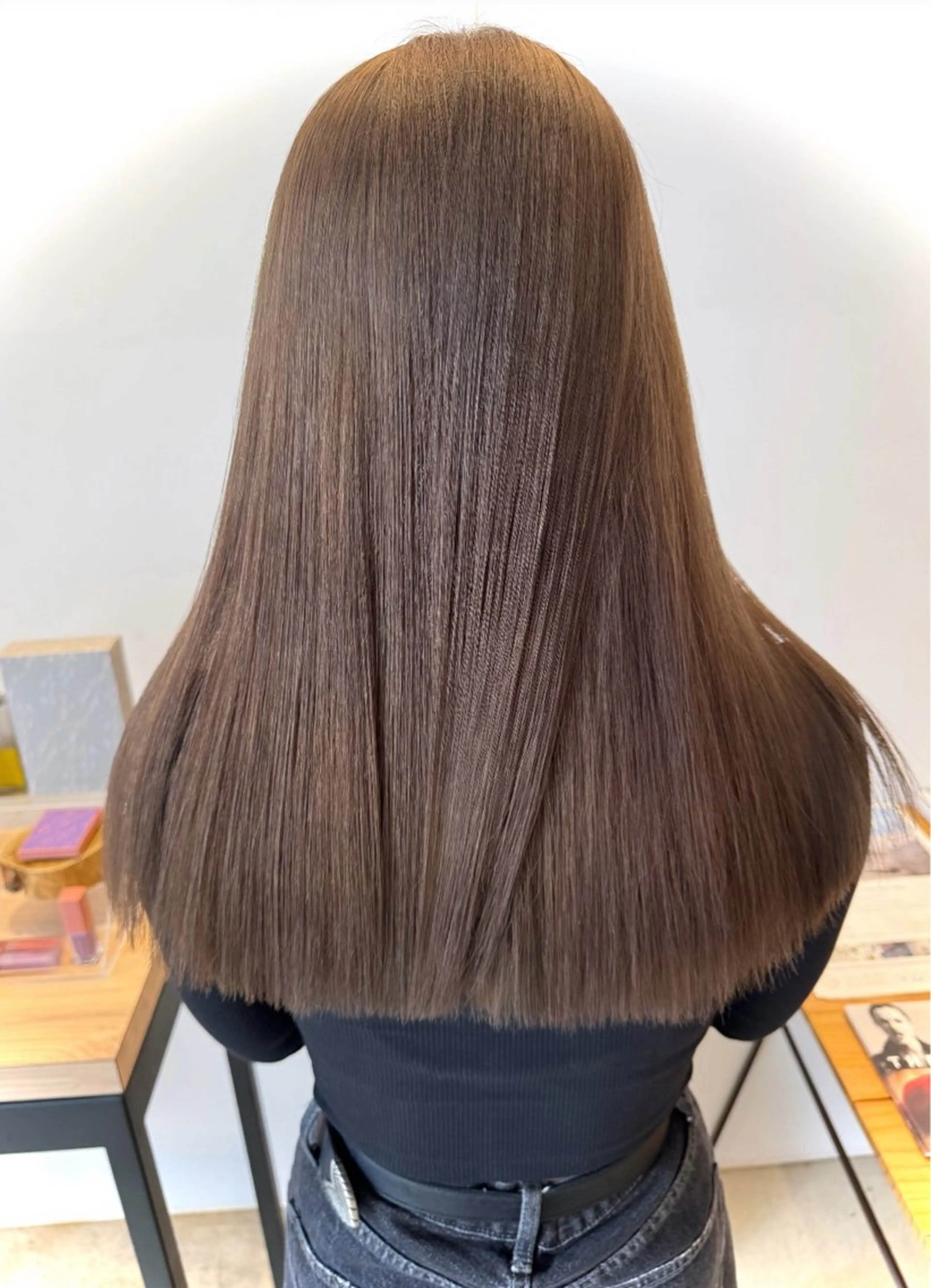 大好評✨🆕 【平日15時​〜​18時までのご予約の方限定】美髪艶💎縮毛矯正+カットの写真