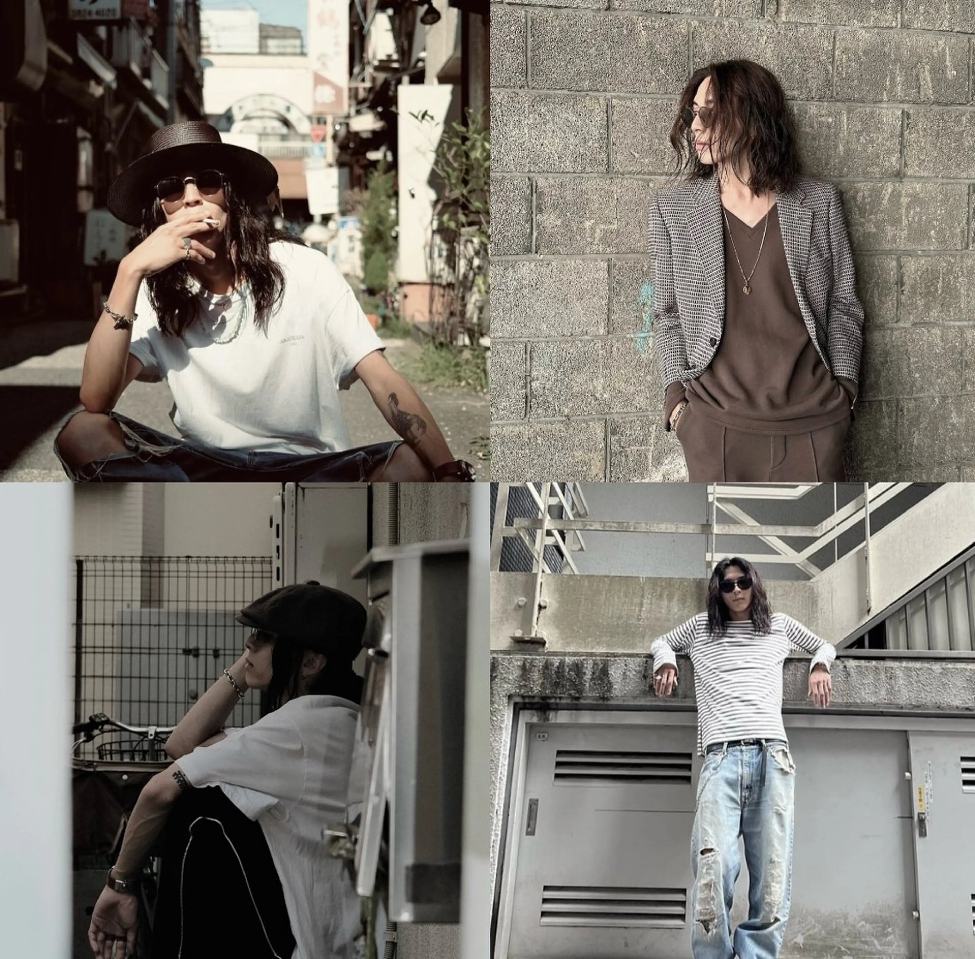 ロング カット RACCOON.TOKYO 渋谷店所属・メンズカット特化🐺 ウルフ[店長]置塩祥のヘアスタイル