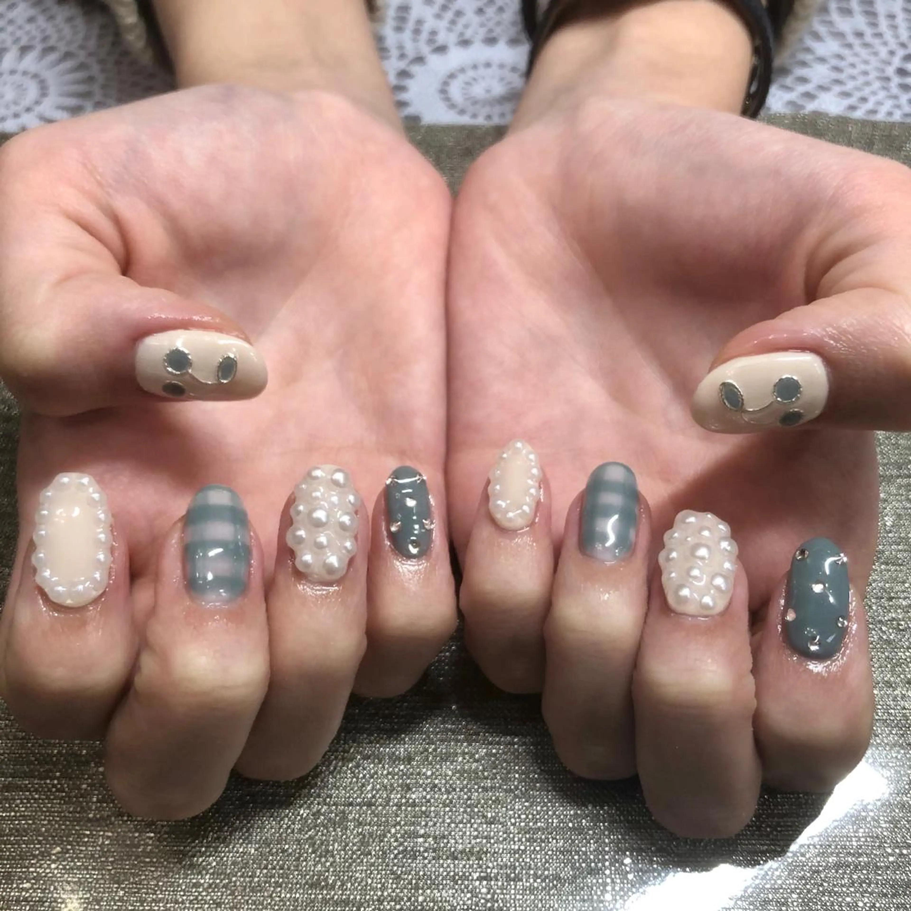 ネイル ジェルネイル J terrace Nailのネイルデザイン