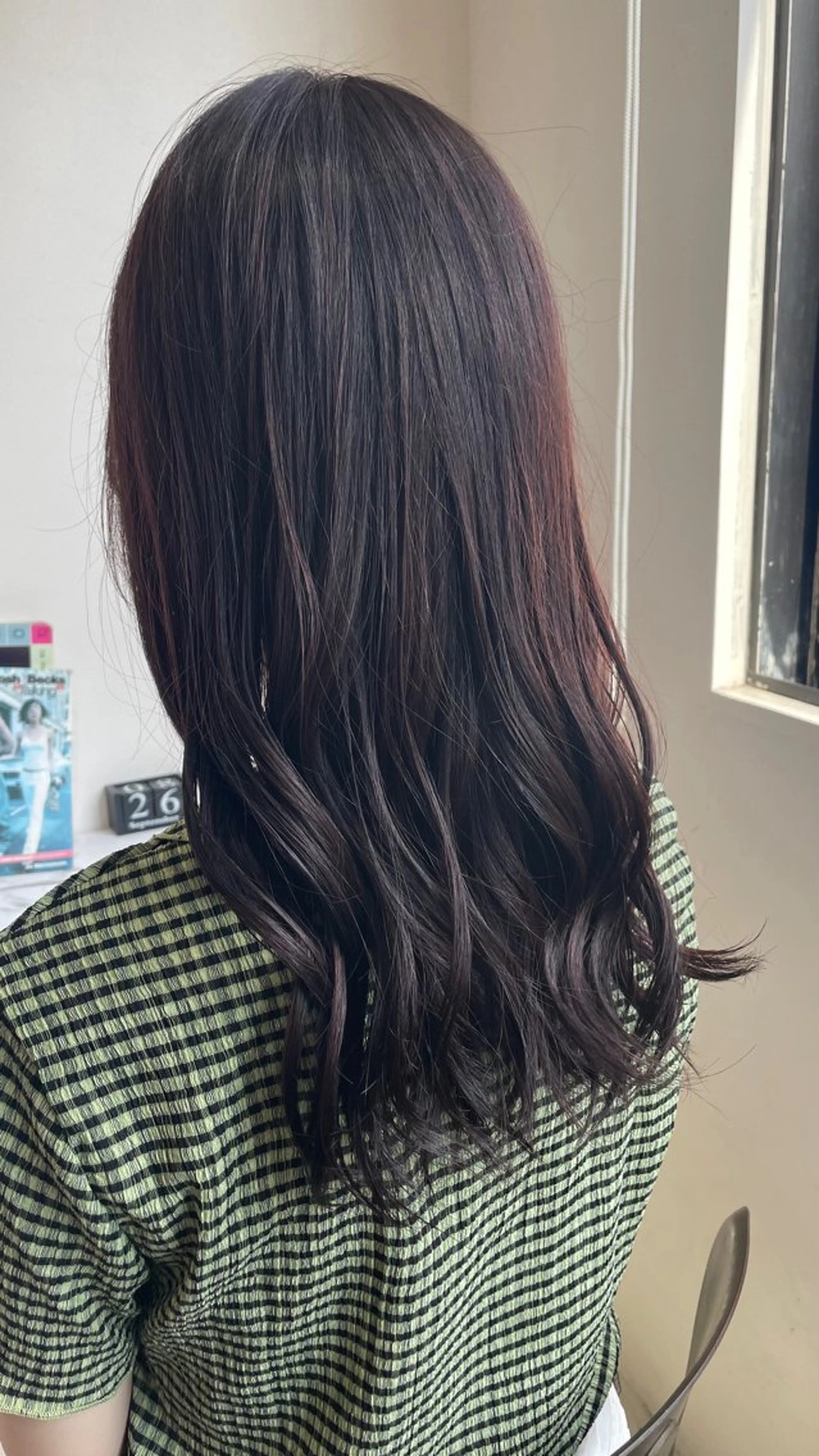 ロング カラー 🦢透明感カラー ayaka🌹のヘアスタイル