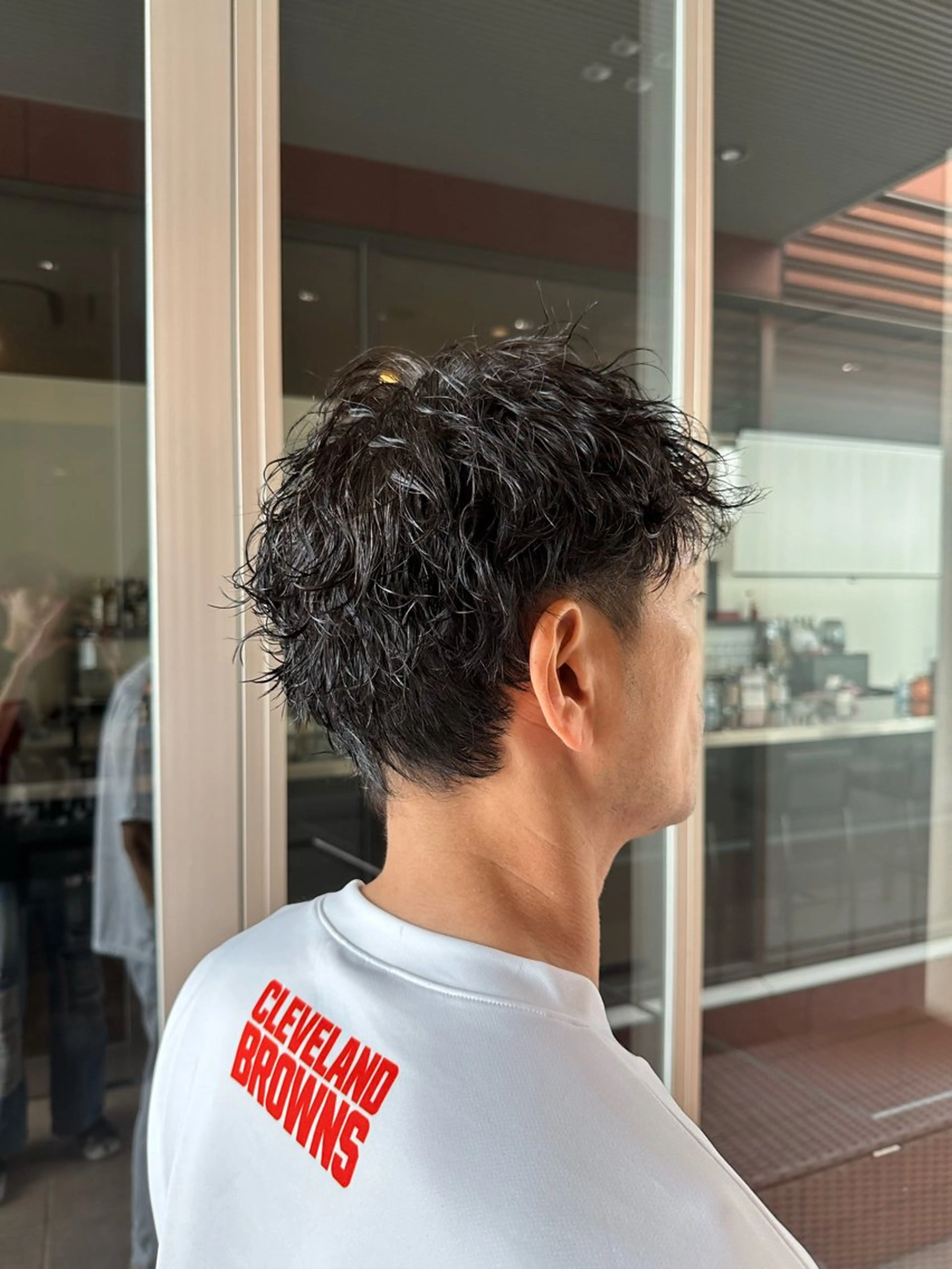 ✨️ツイスパ+カット‪✂︎‬+パーマ用ヘアトリートメント🫧の写真