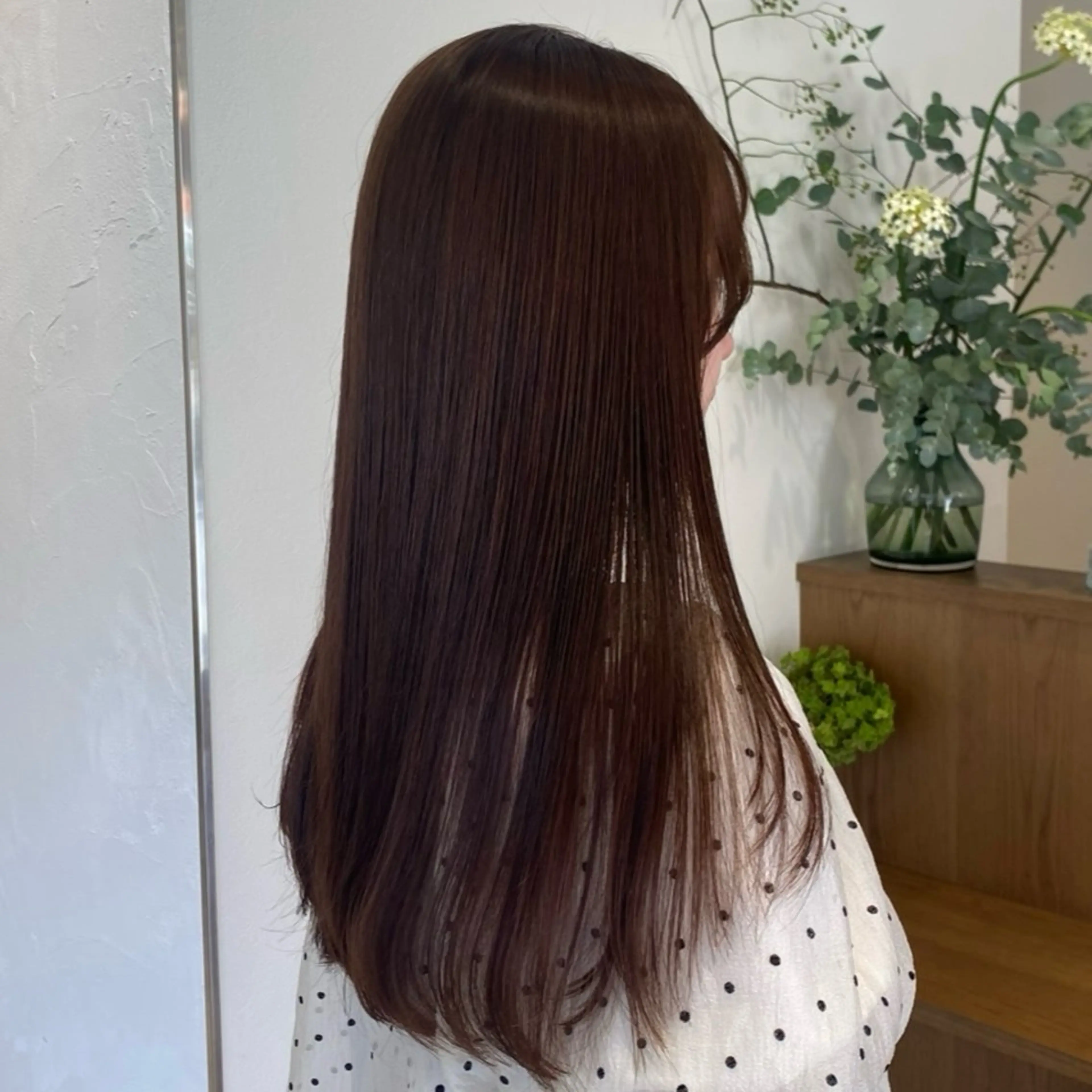 ロング カラー ダブルカラー/透明感 /Hikari💫のヘアスタイル