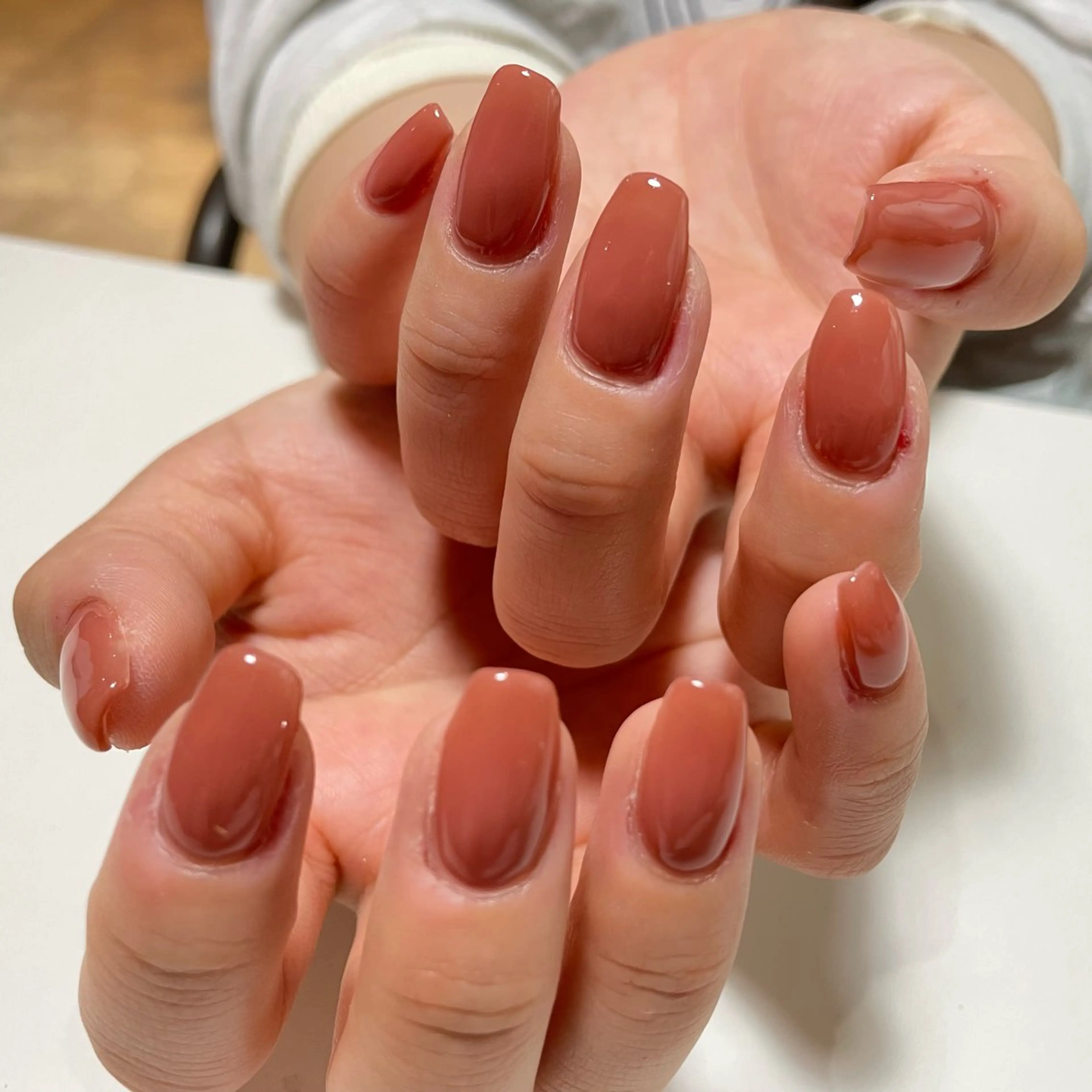 ネイル ハンドネイル 金村 遥奈のネイルデザイン