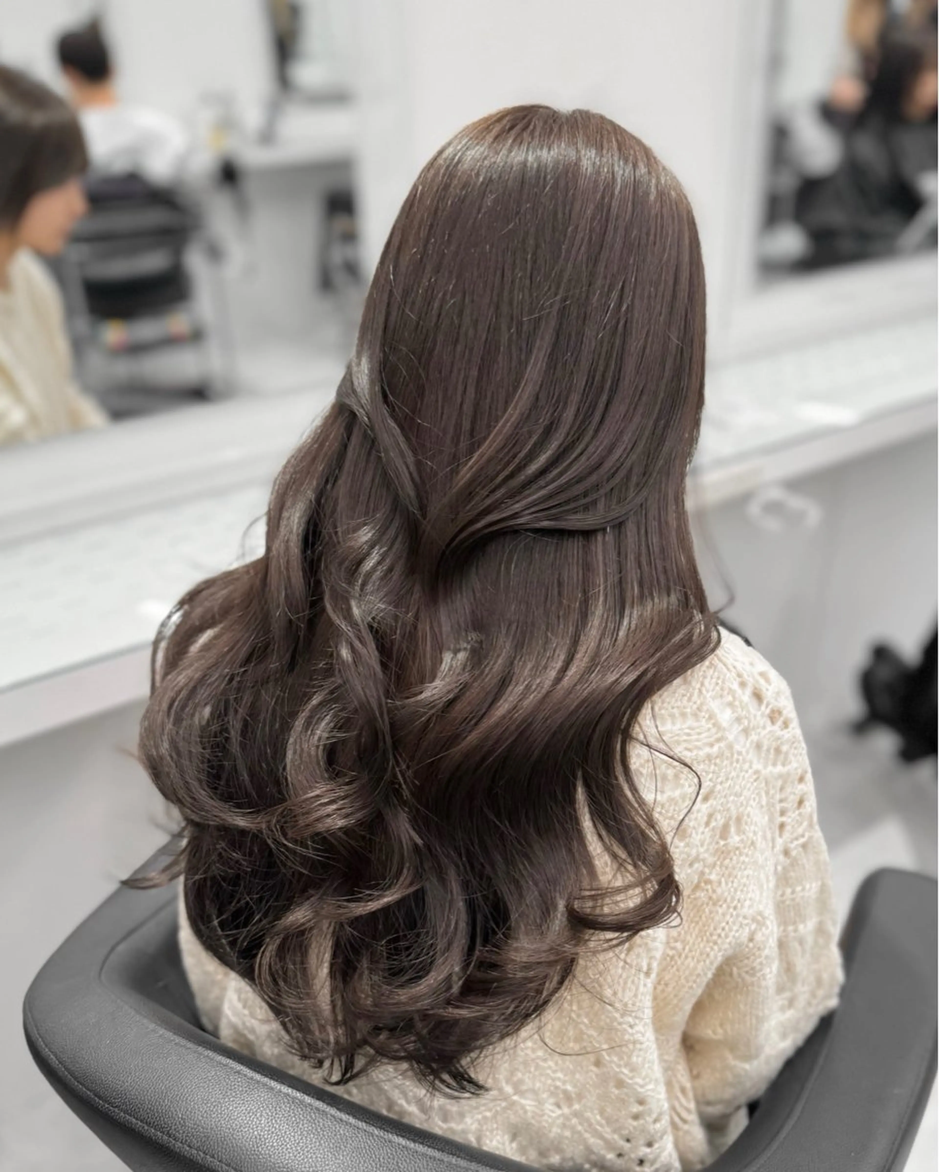 ロング カット ヘアカラー 【似合わせカット】 大塩恭平のヘアスタイル