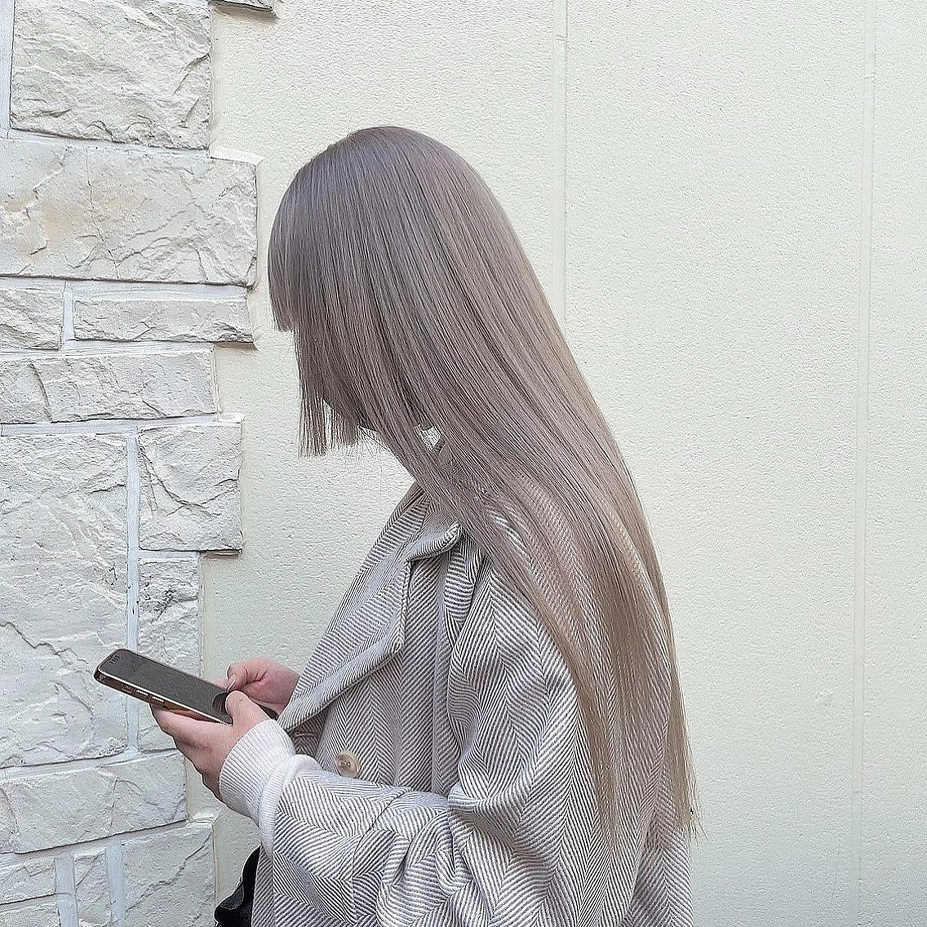 ショート カラー メンズ メンズブリーチ メンズハイトーン ベージュカラー ブリーチ 透明感カラー 🩷Eny terrace🩷のヘアスタイル