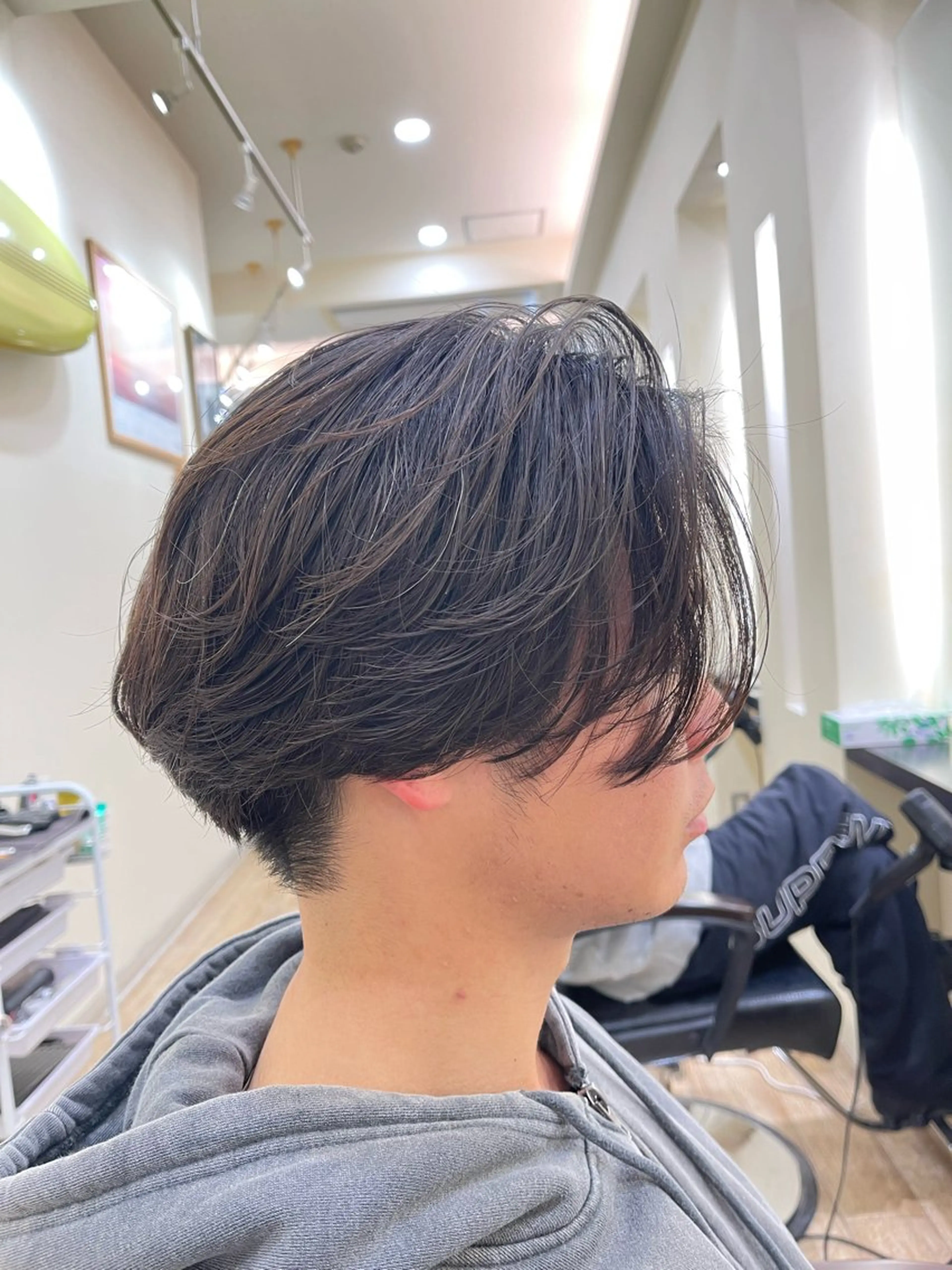 パーマ 全メニュー0円 メンズ特化もゆるのヘアスタイル