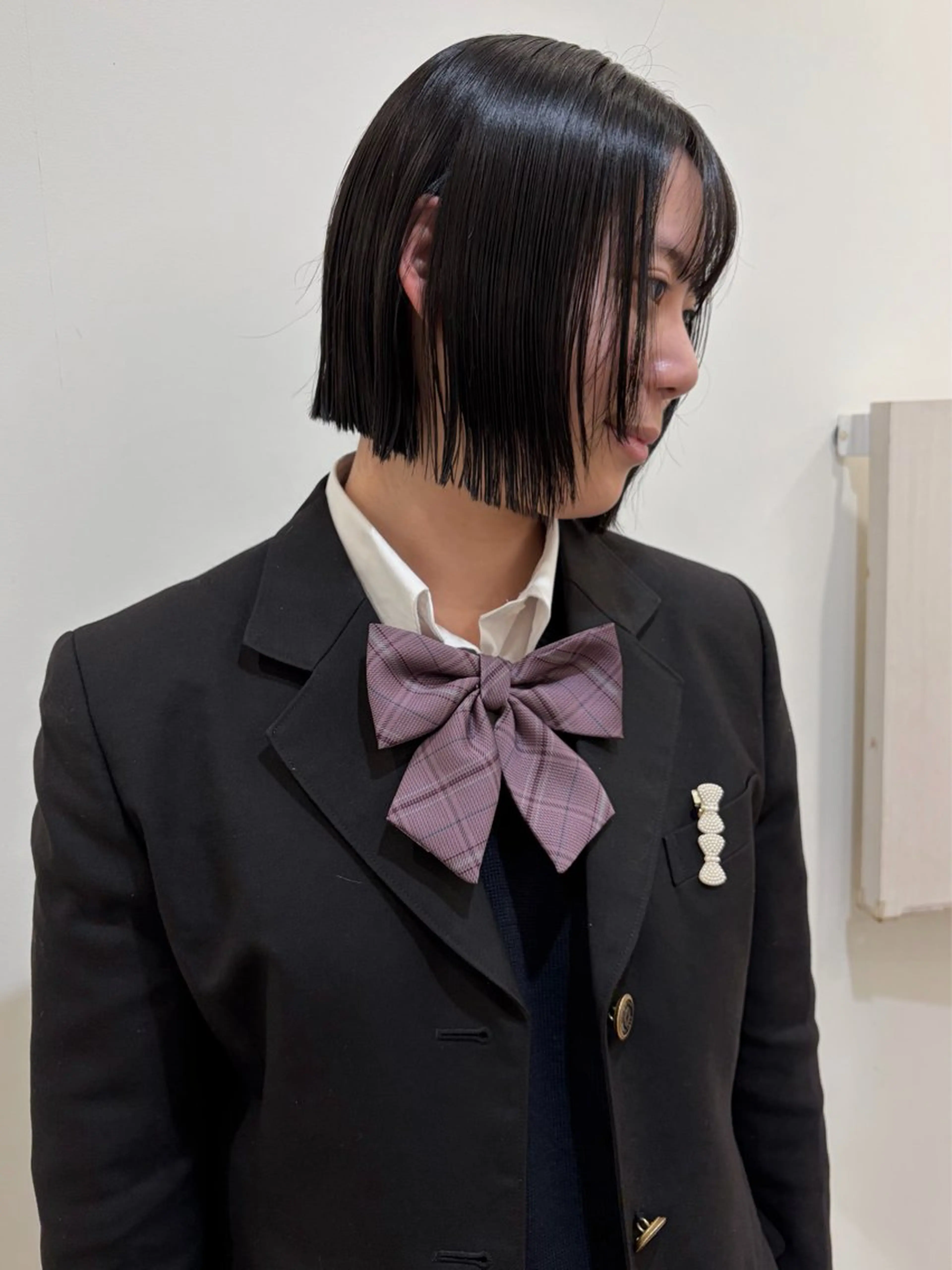 ミディアム ボブ カット 畠野Hatano /メンズ/ボブのヘアスタイル