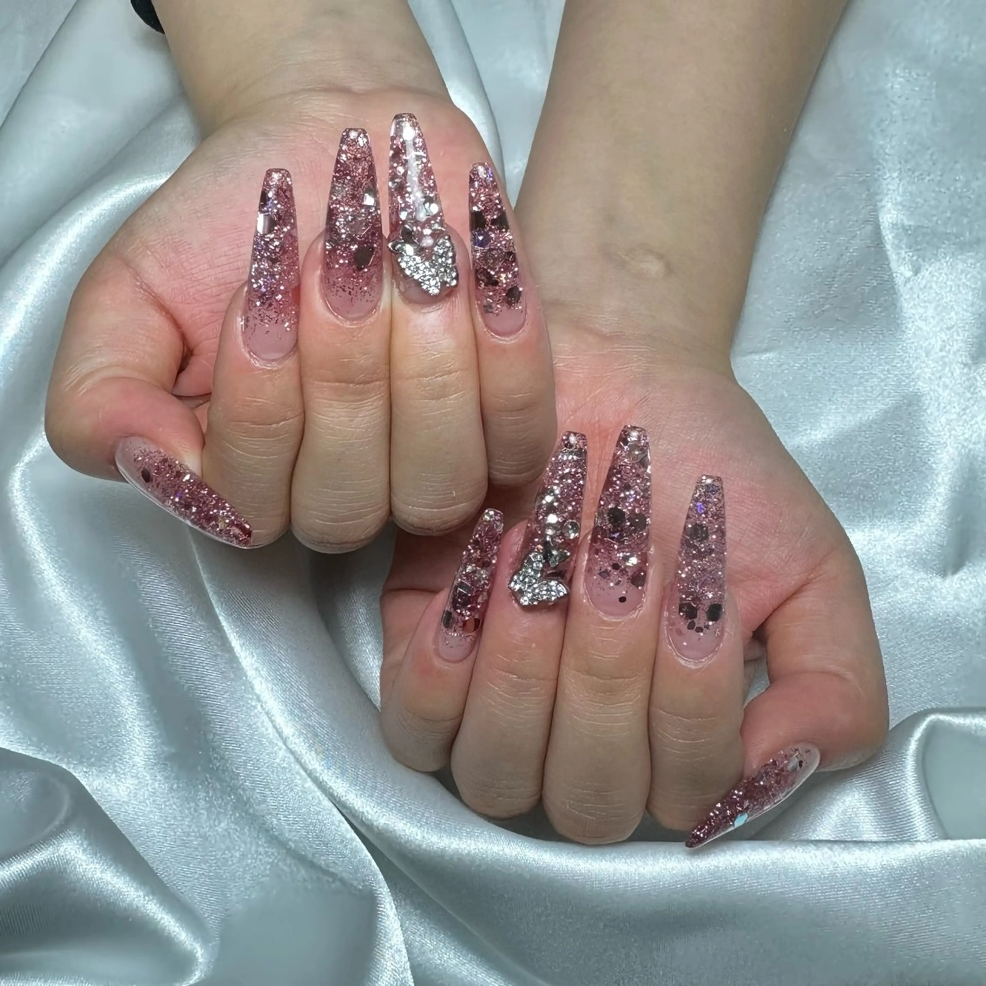 ネイル ハンドネイル ChezEspoir 佐藤のネイルデザイン