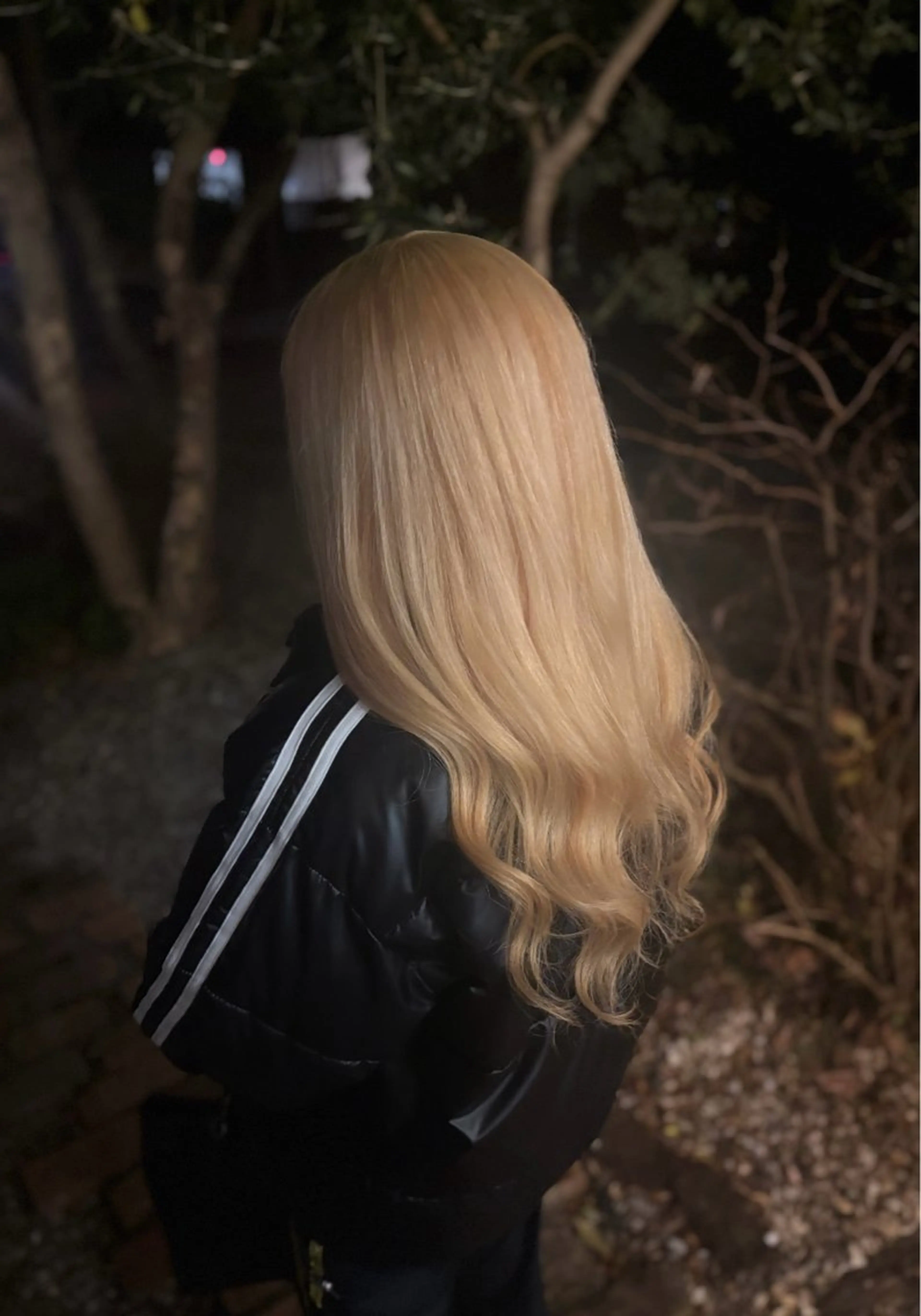 【ブリーチカラー】＋パーソナルカスタムトリートメントの写真