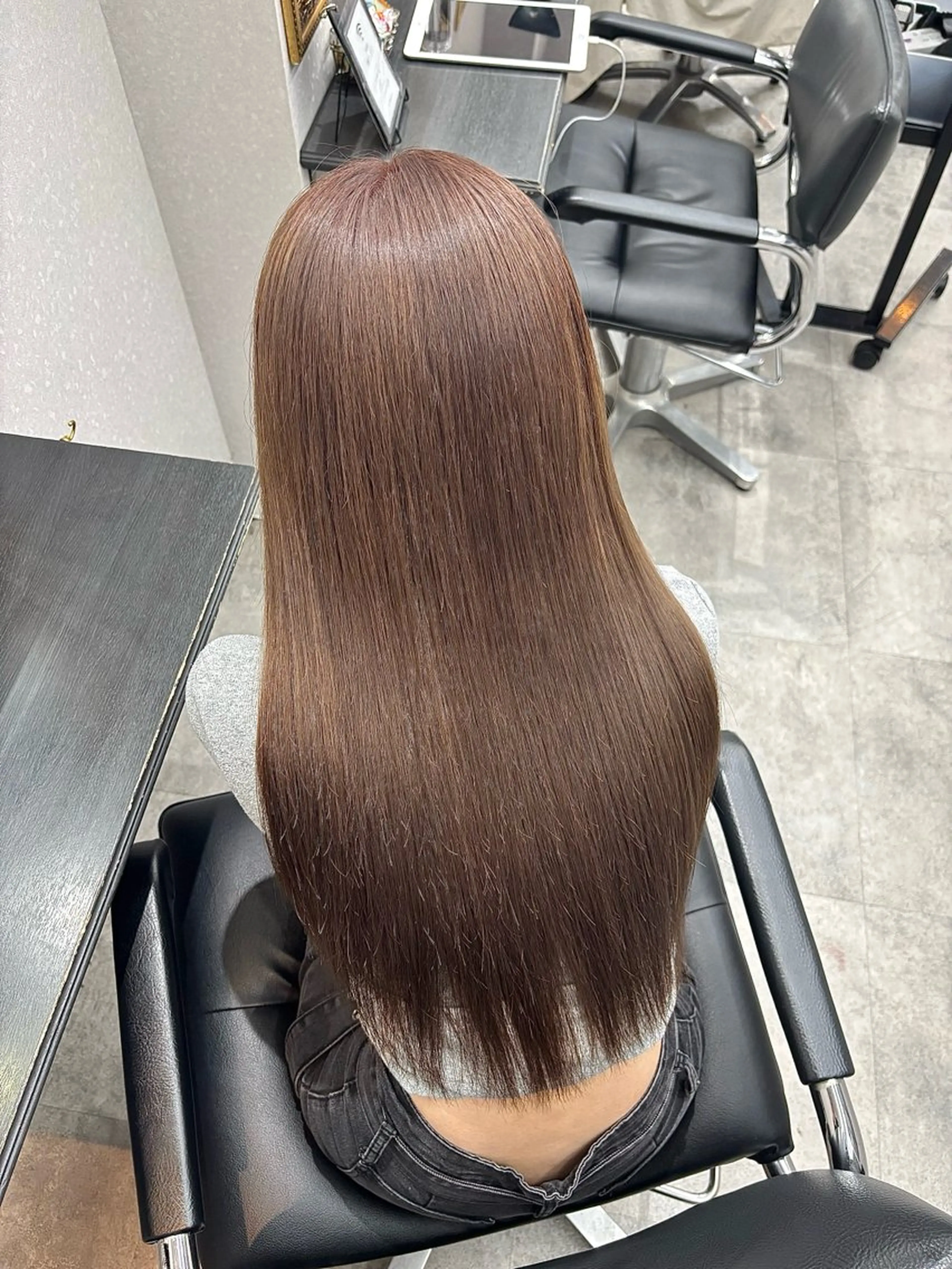 ロング カラー カラーモデル募集🌝 Kudo Ryokoのヘアスタイル