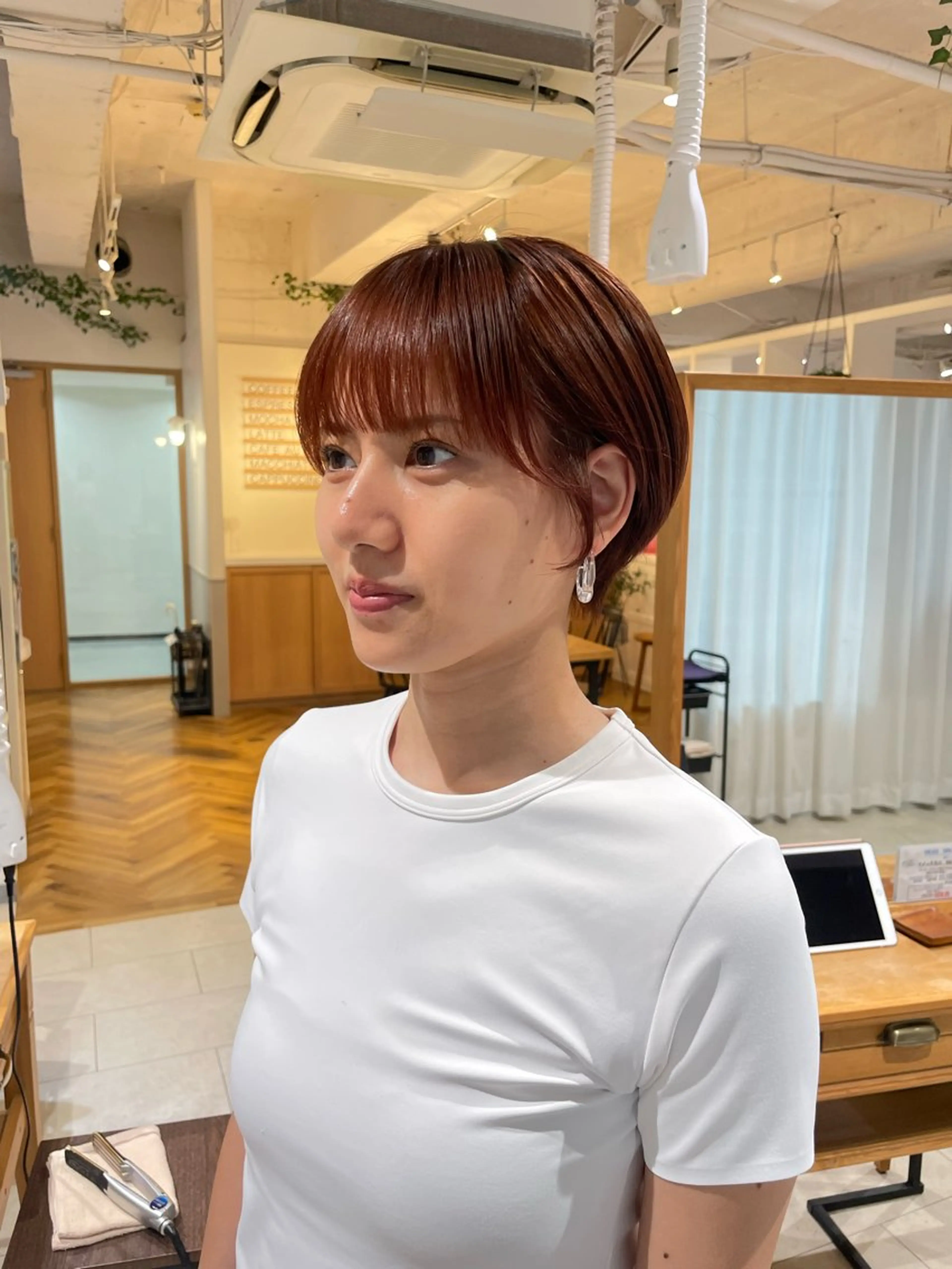 🦋ショートカット＋Aujuaダメージケア🦋の写真