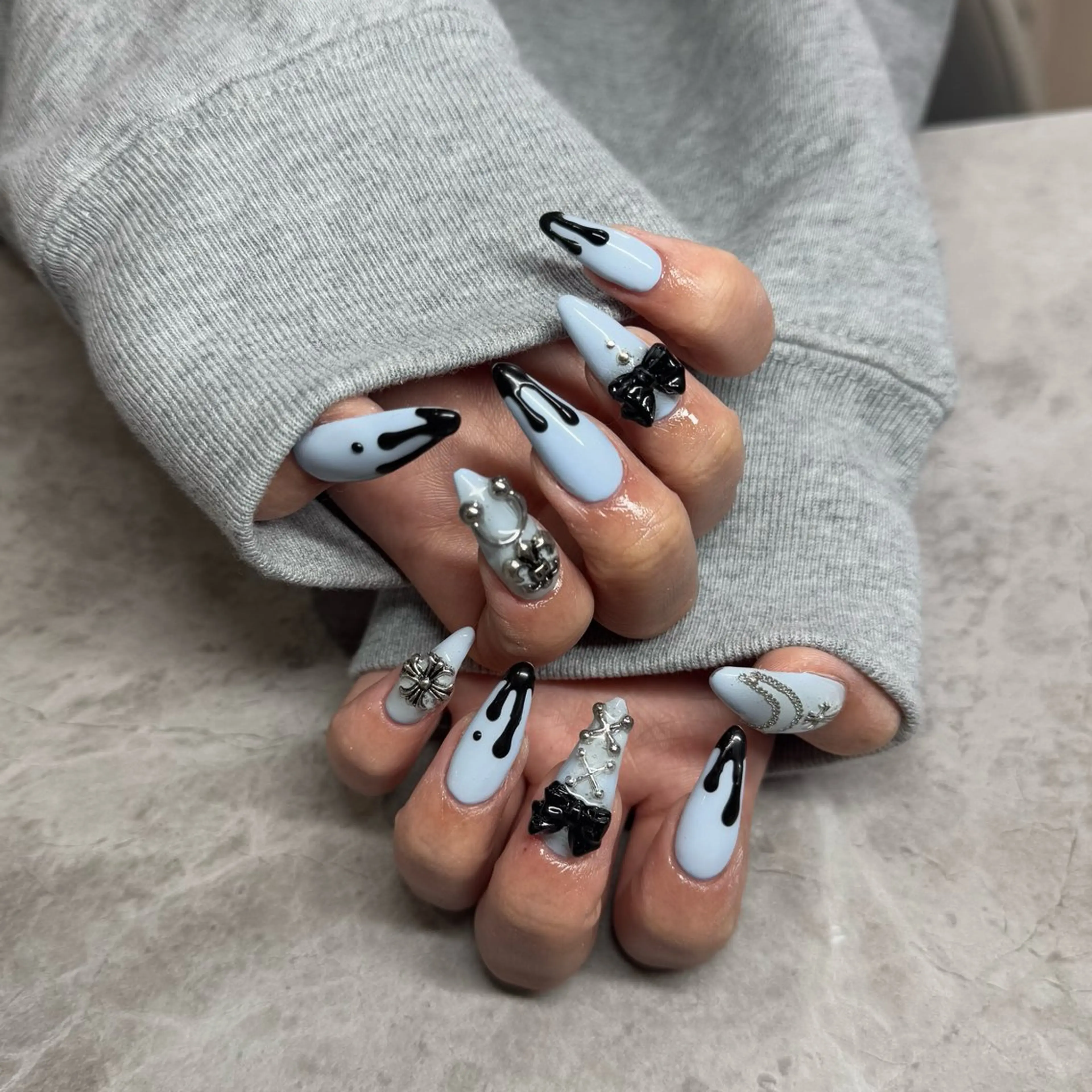 ネイル ハンドネイル IROHA NAIL 北村菜帆のネイルデザイン