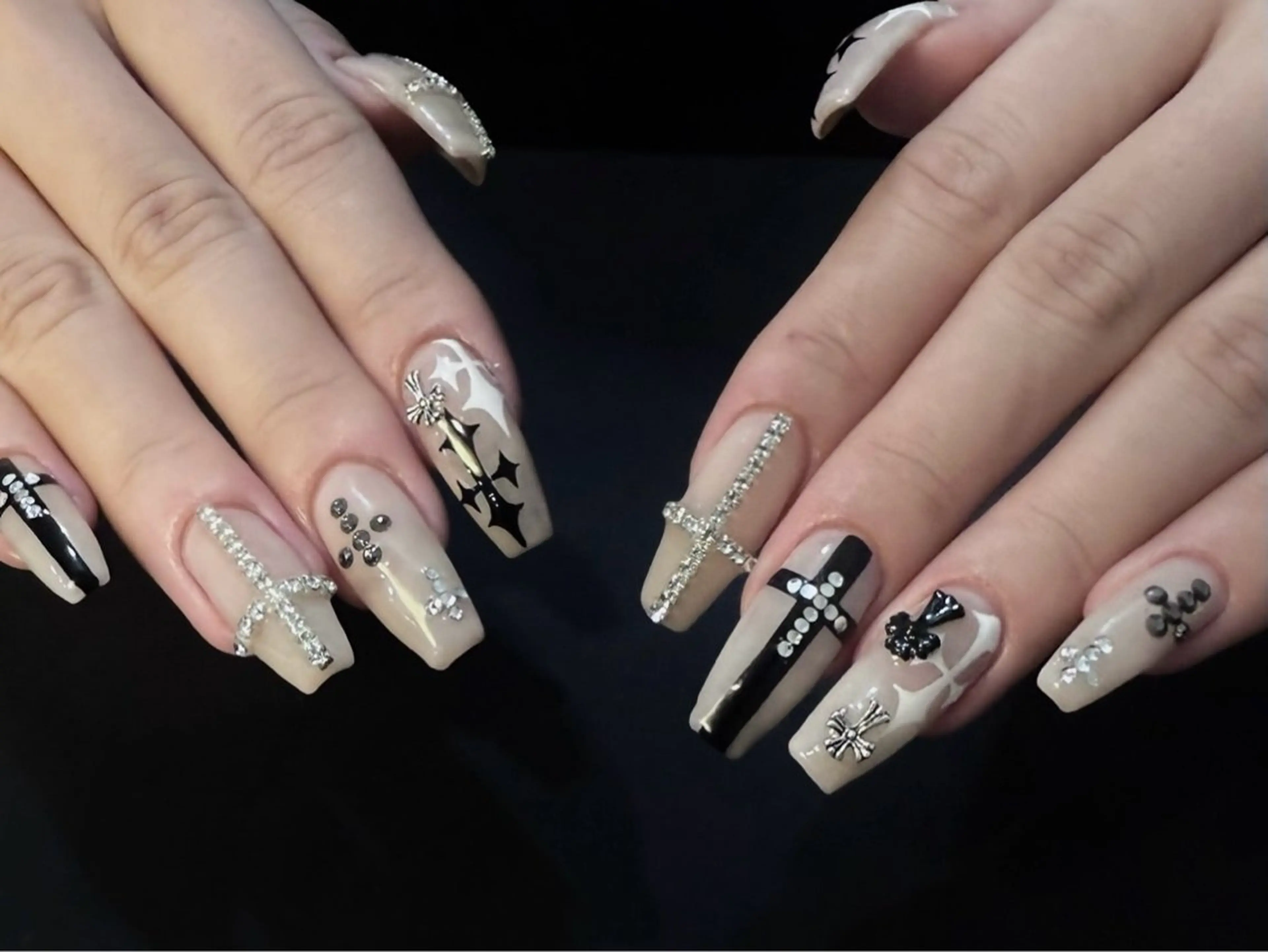 長さだし+持ち込みデザインの写真