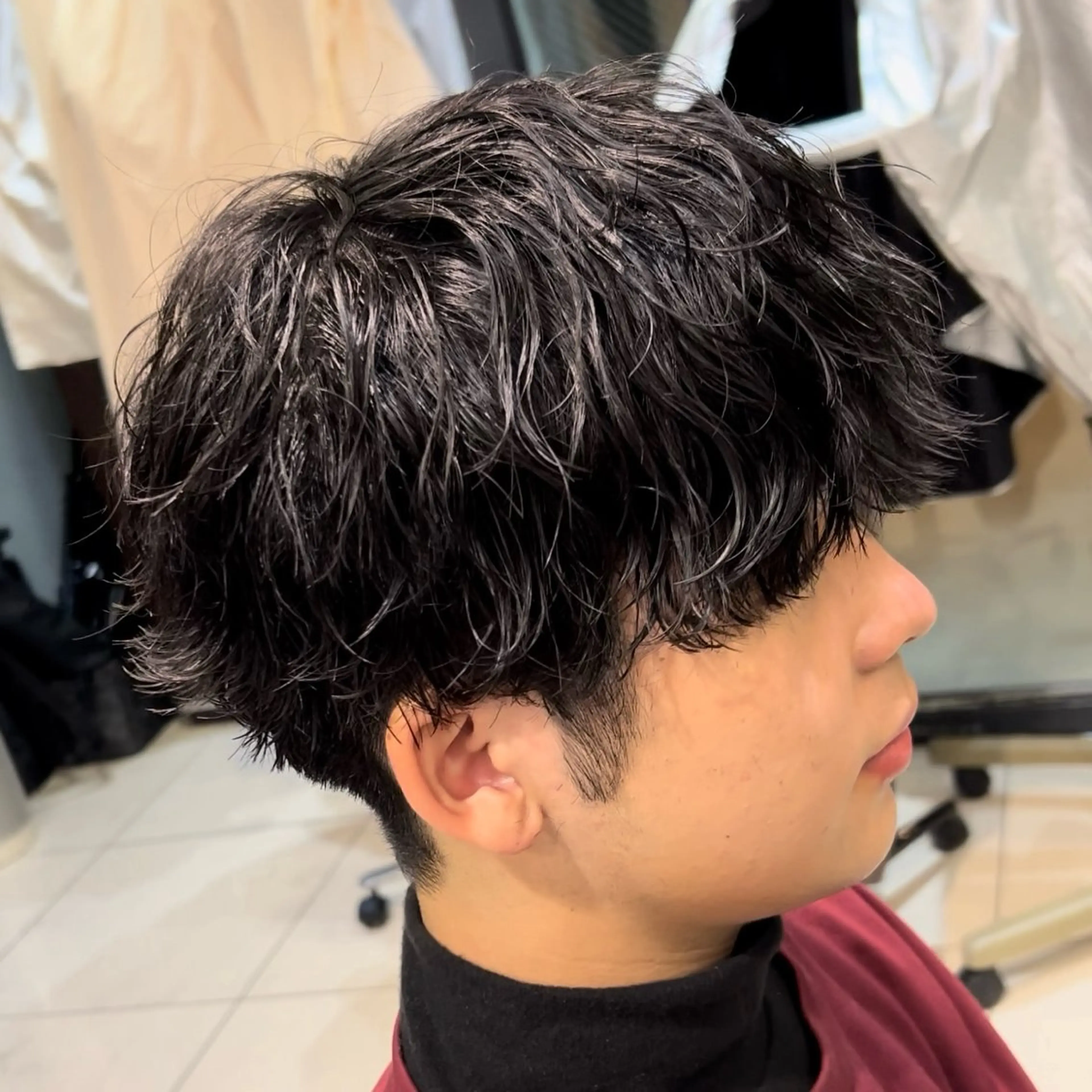 メンズ 👑メンズパーマ👑 /原宿/かずまのヘアスタイル