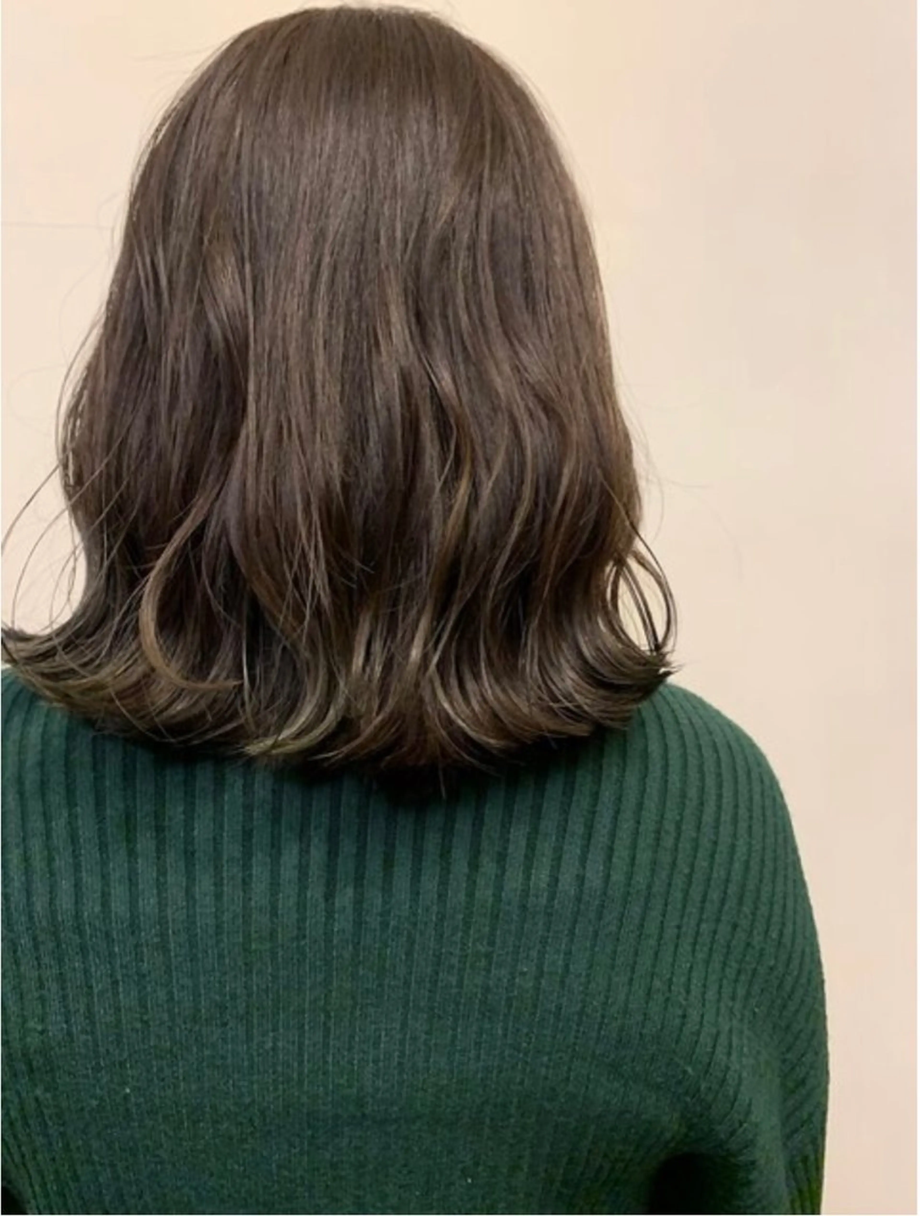 ミディアム 小沼采唯👧🏼 海好きオヌちゃんのヘアスタイル