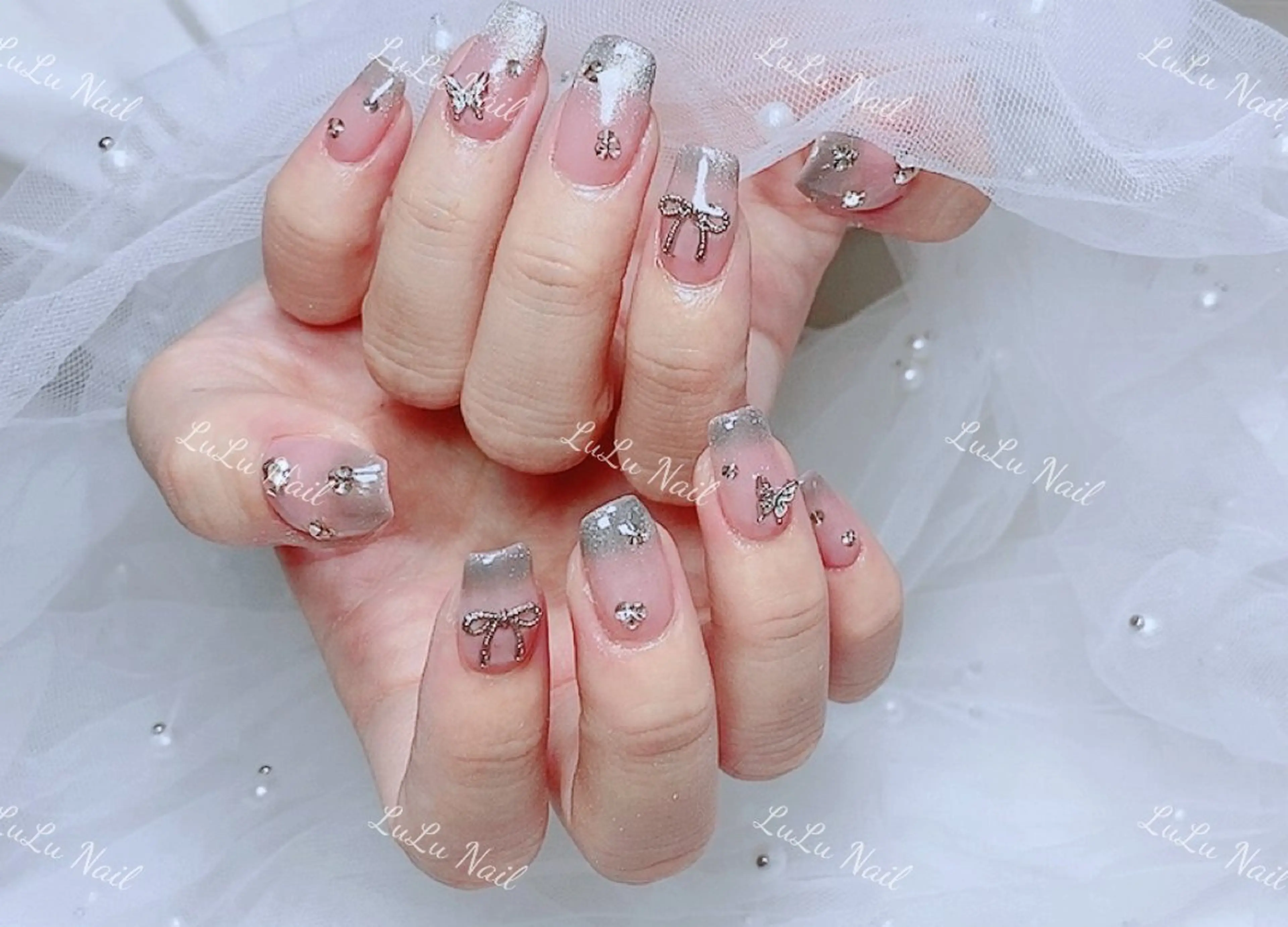 ネイル ハンドネイル LULU Nail  Salon 新宿所属・LU LU NailSalonのネイルデザイン