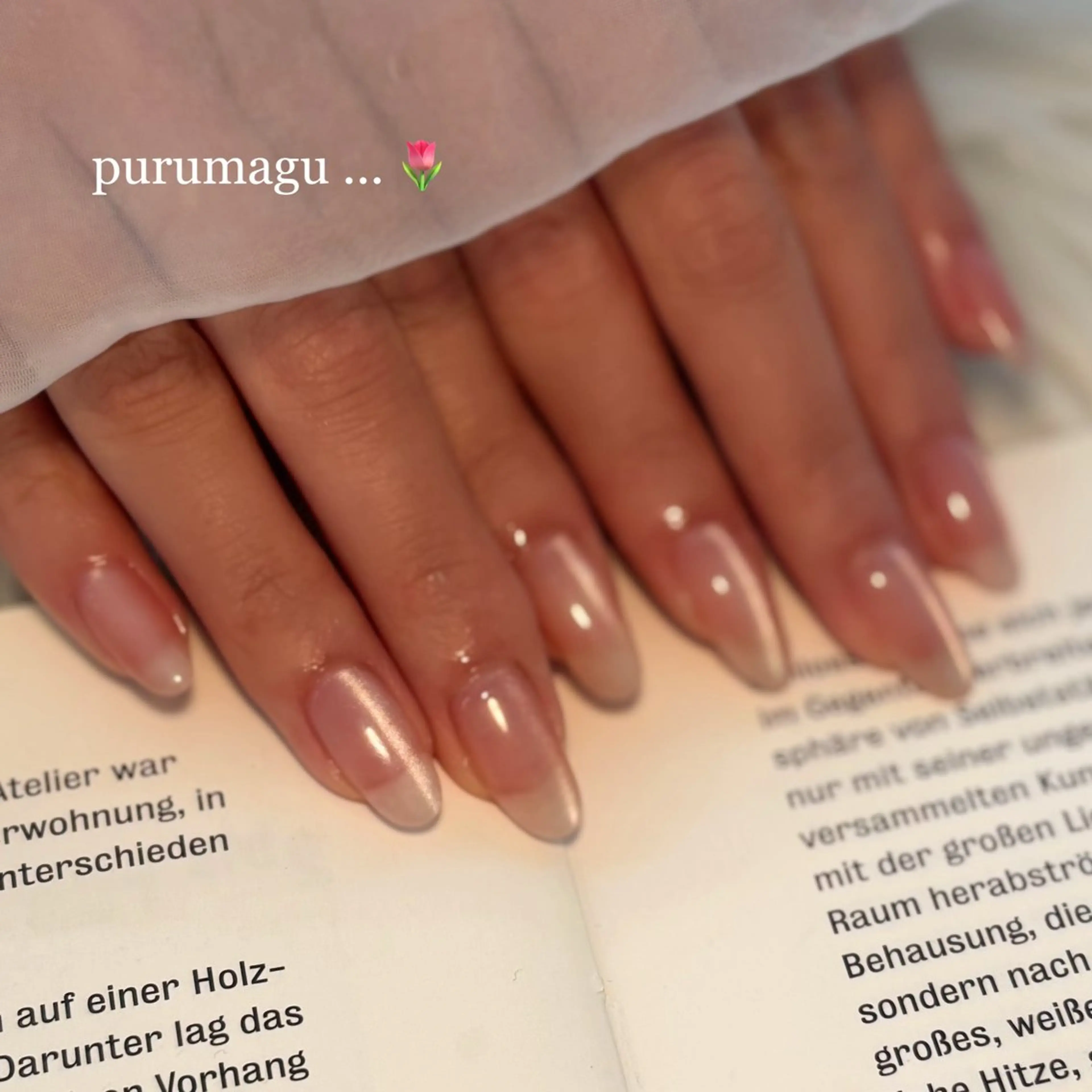 ネイル ハンドネイル nailsalon Lithos所属・nailsalon Recontreのネイルデザイン