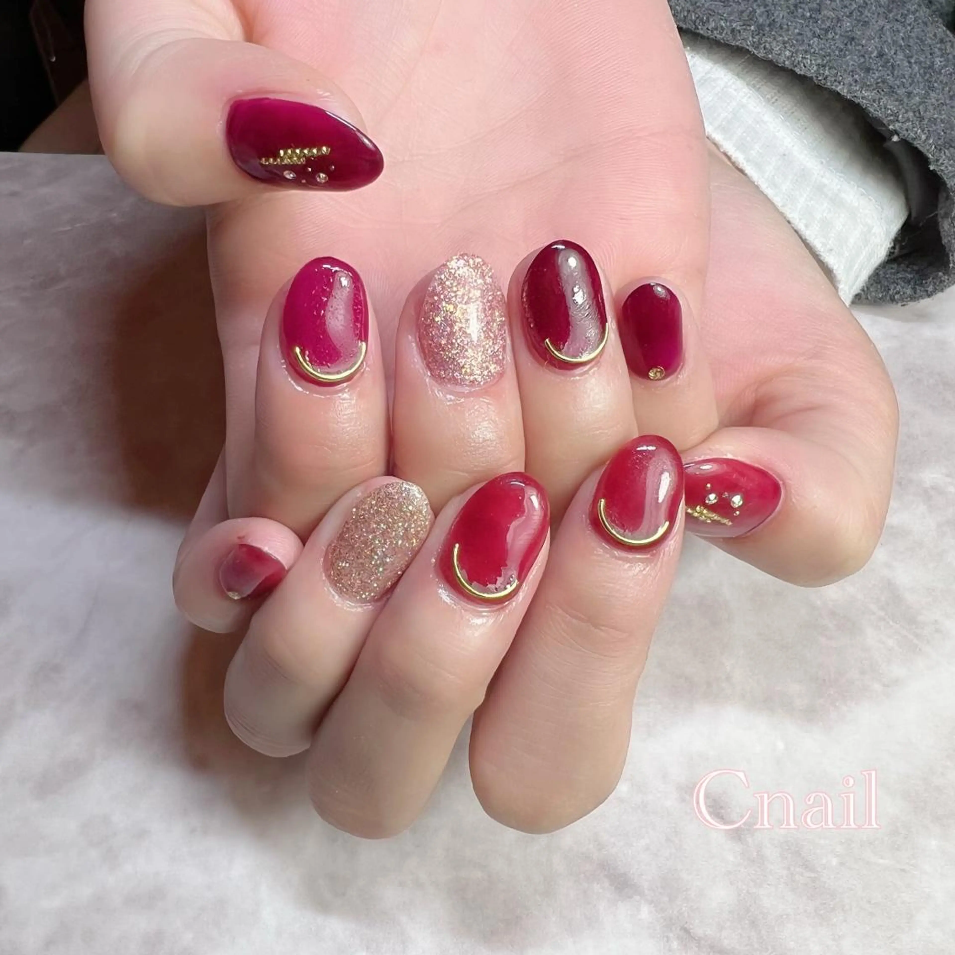 ネイル C's coffretのネイルデザイン