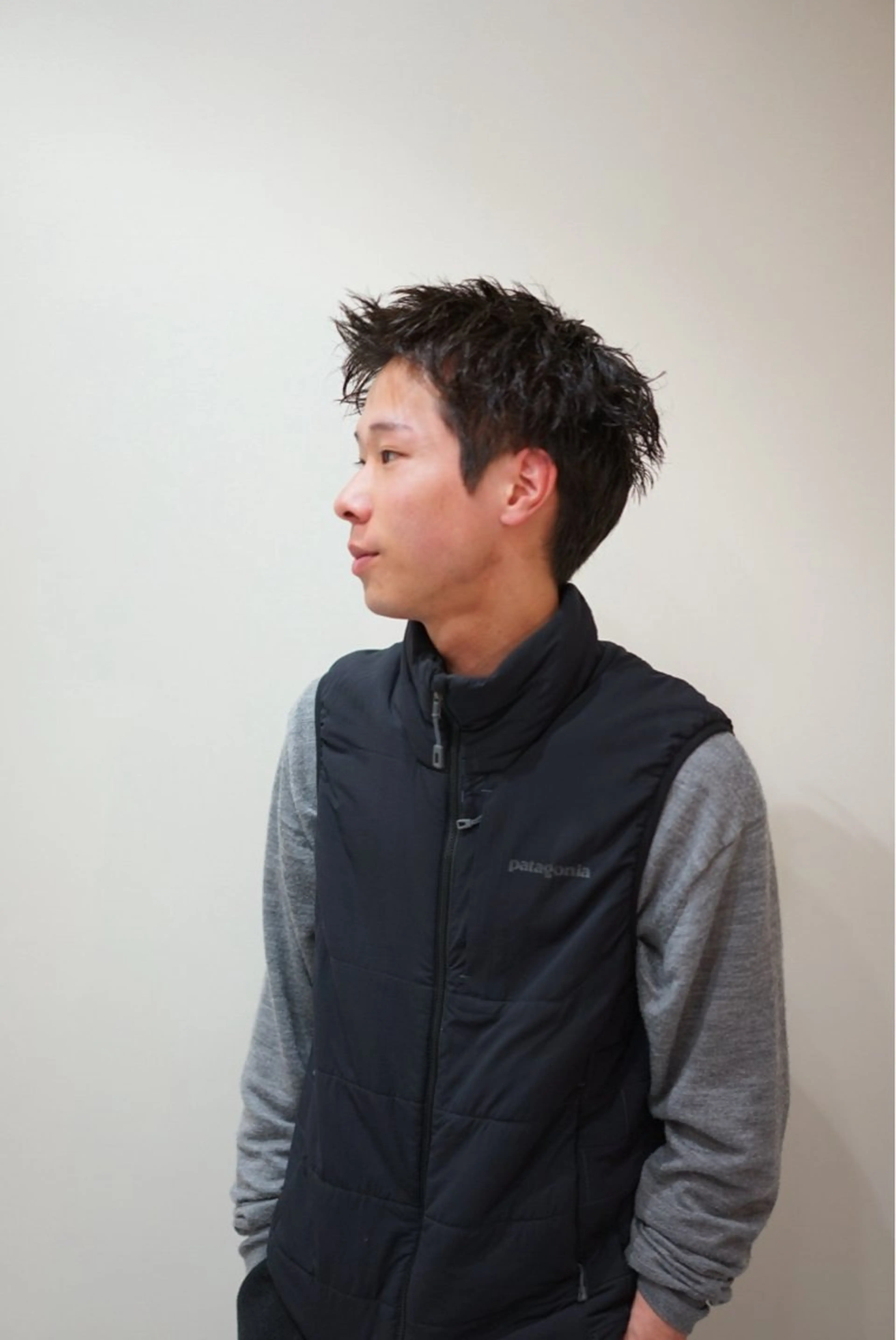 メンズ Cre’de  hair’s 姪浜所属・クレーデヘアーズ/ 波夛野浩己のヘアスタイル