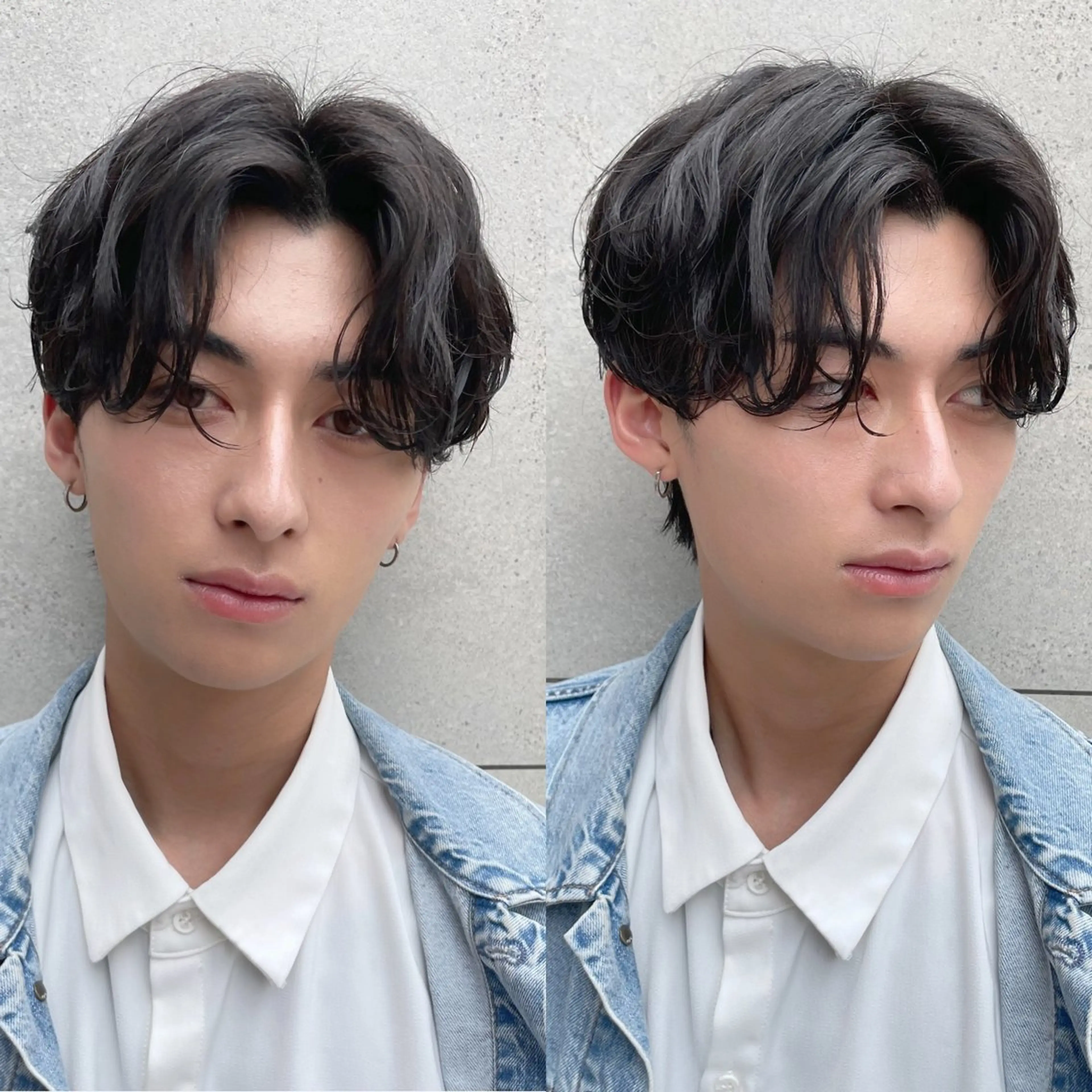 ショート カラー パーマ ヘアアレンジ メンズ カット パーマ トリートメント 亀井隆汰/メンズ専門 パーマ特化美容師のヘアスタイル