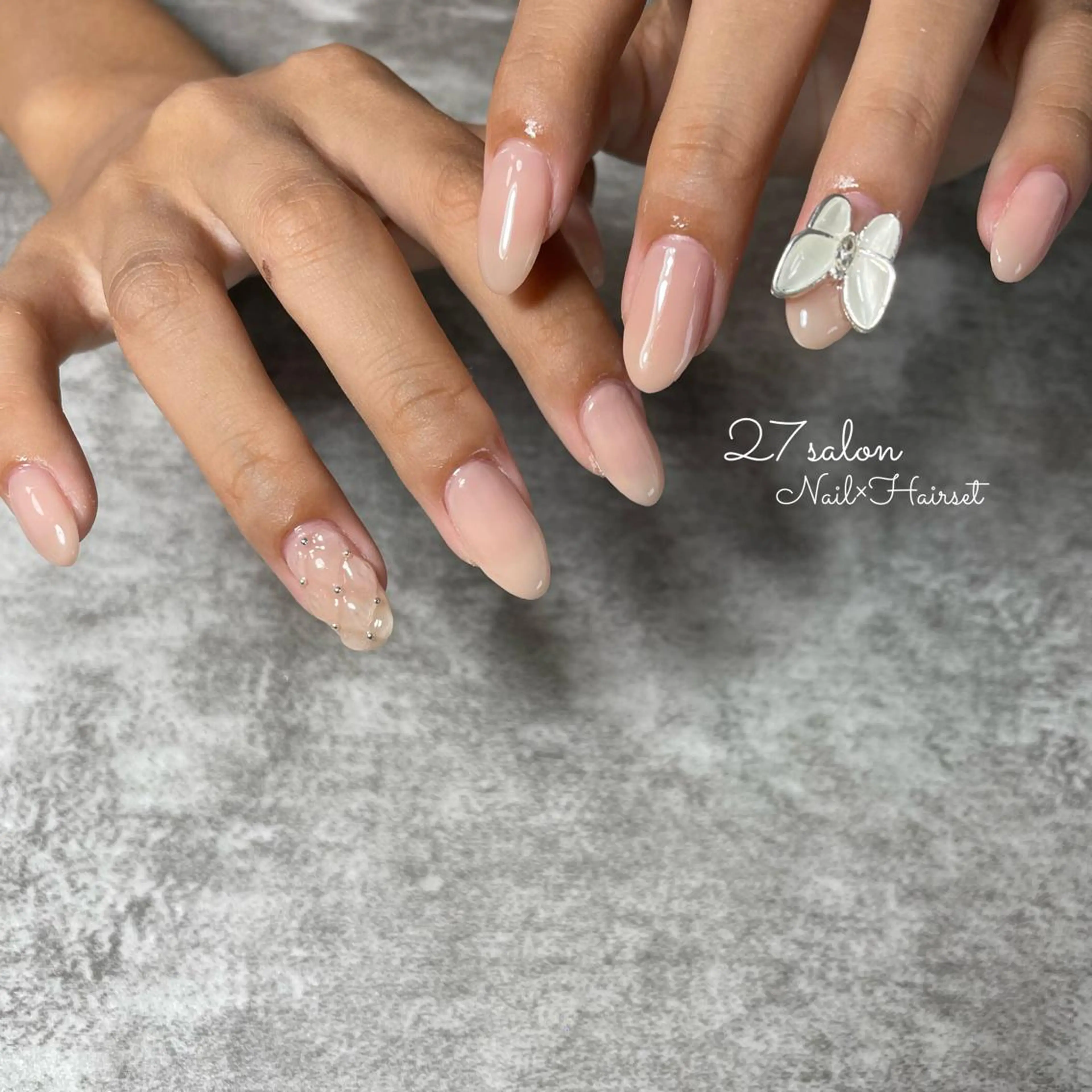 ネイル 27salon yuinaのネイルデザイン