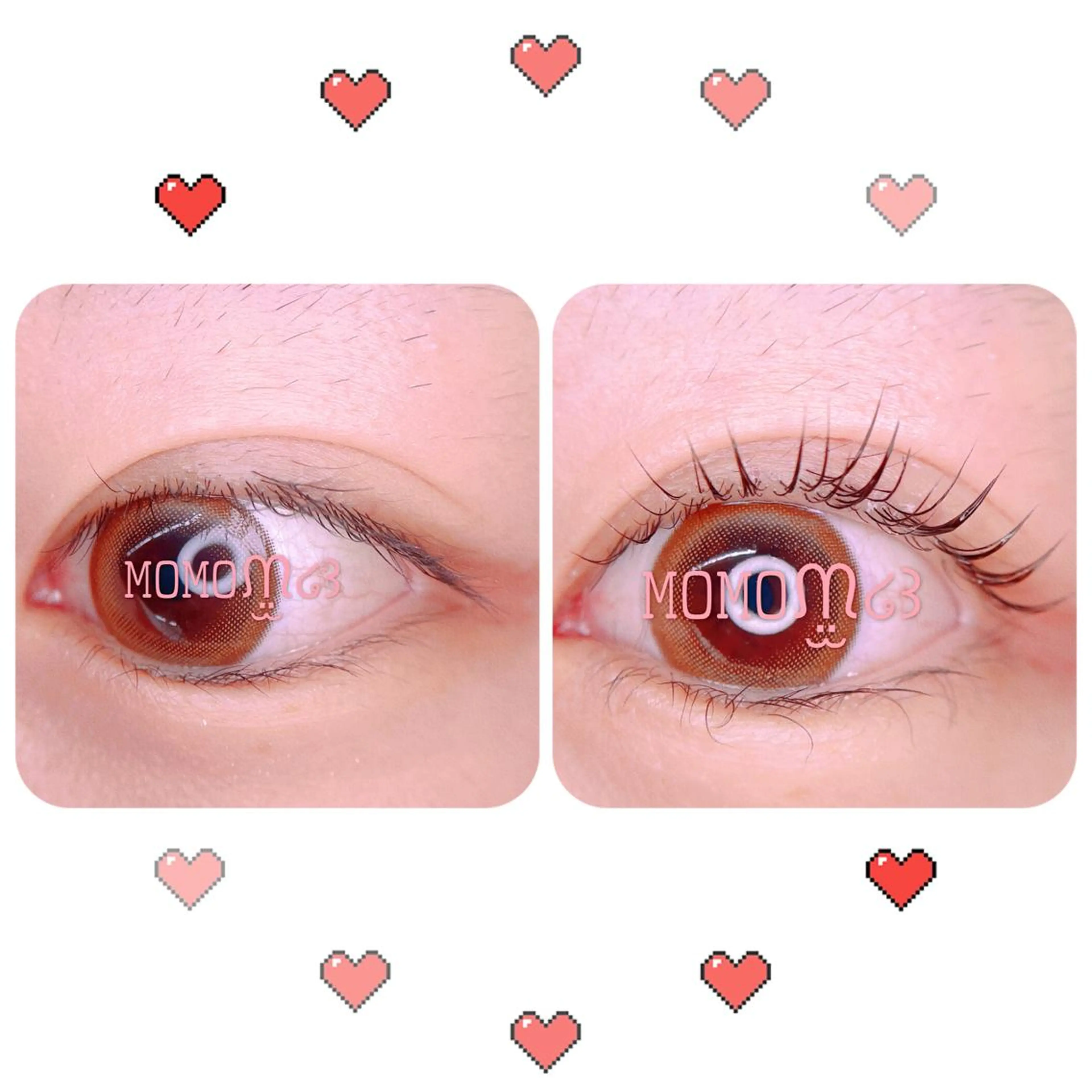 マツエク・マツパ フラットラッシュ ナチュラル パリジェンヌラッシュリフト 下まつげエクステ 一重×まつ毛パーマ モテデザインのプロ モモ🍑のマツエク・マツパデザイン