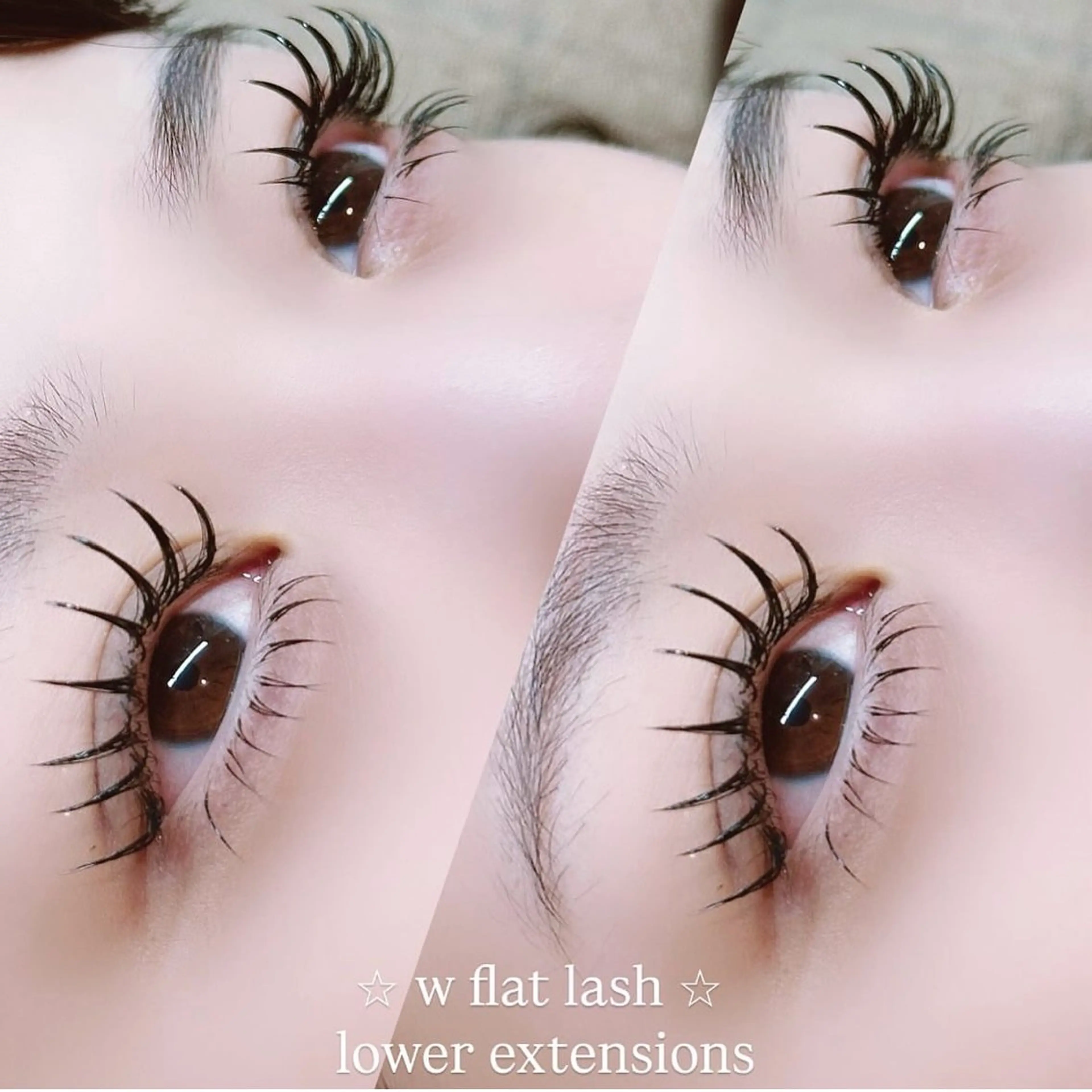 【オフ込み】ダブルフラットラッシュ120束の写真