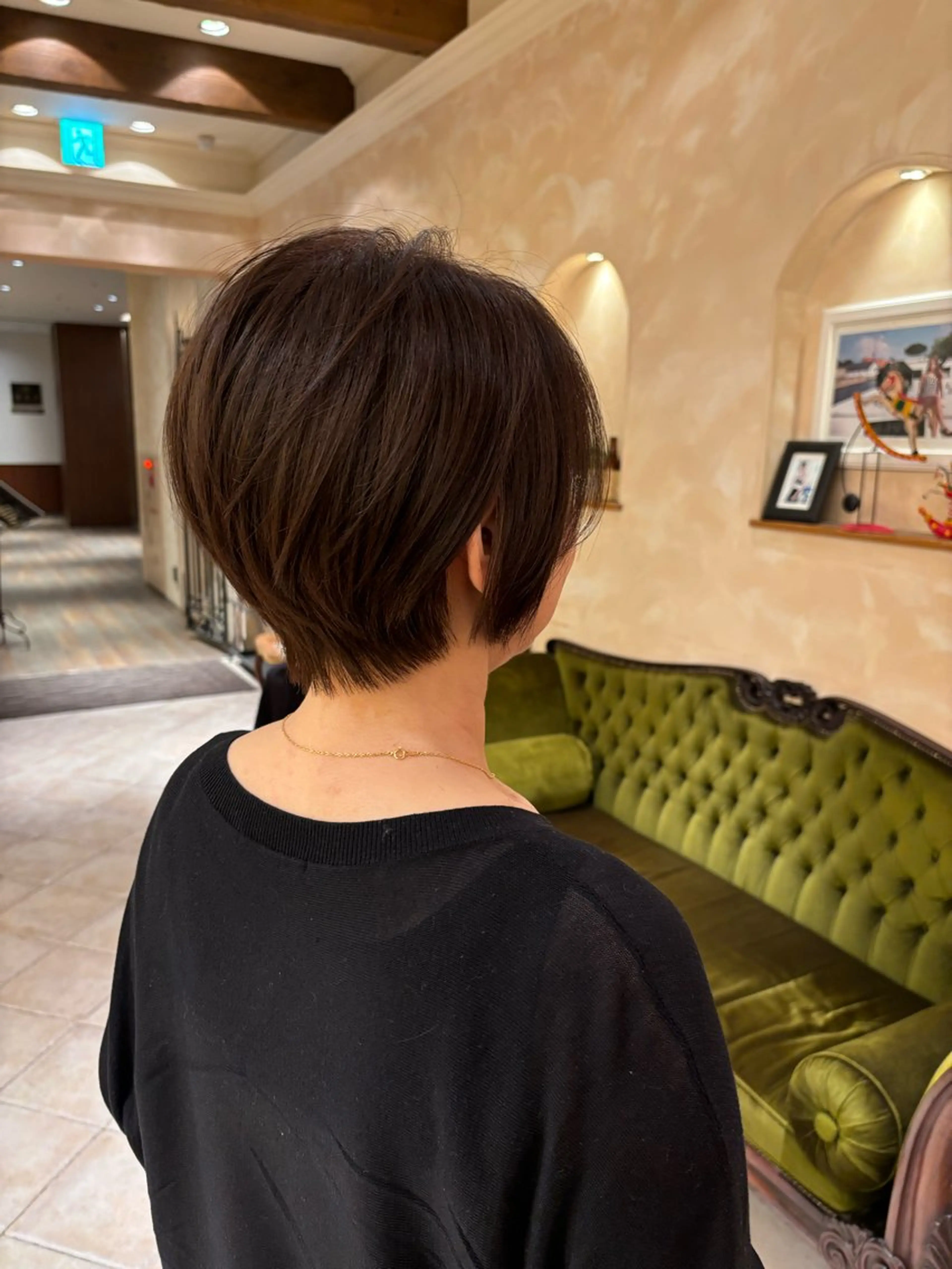 ショート 【カット】 根本翔太のヘアスタイル