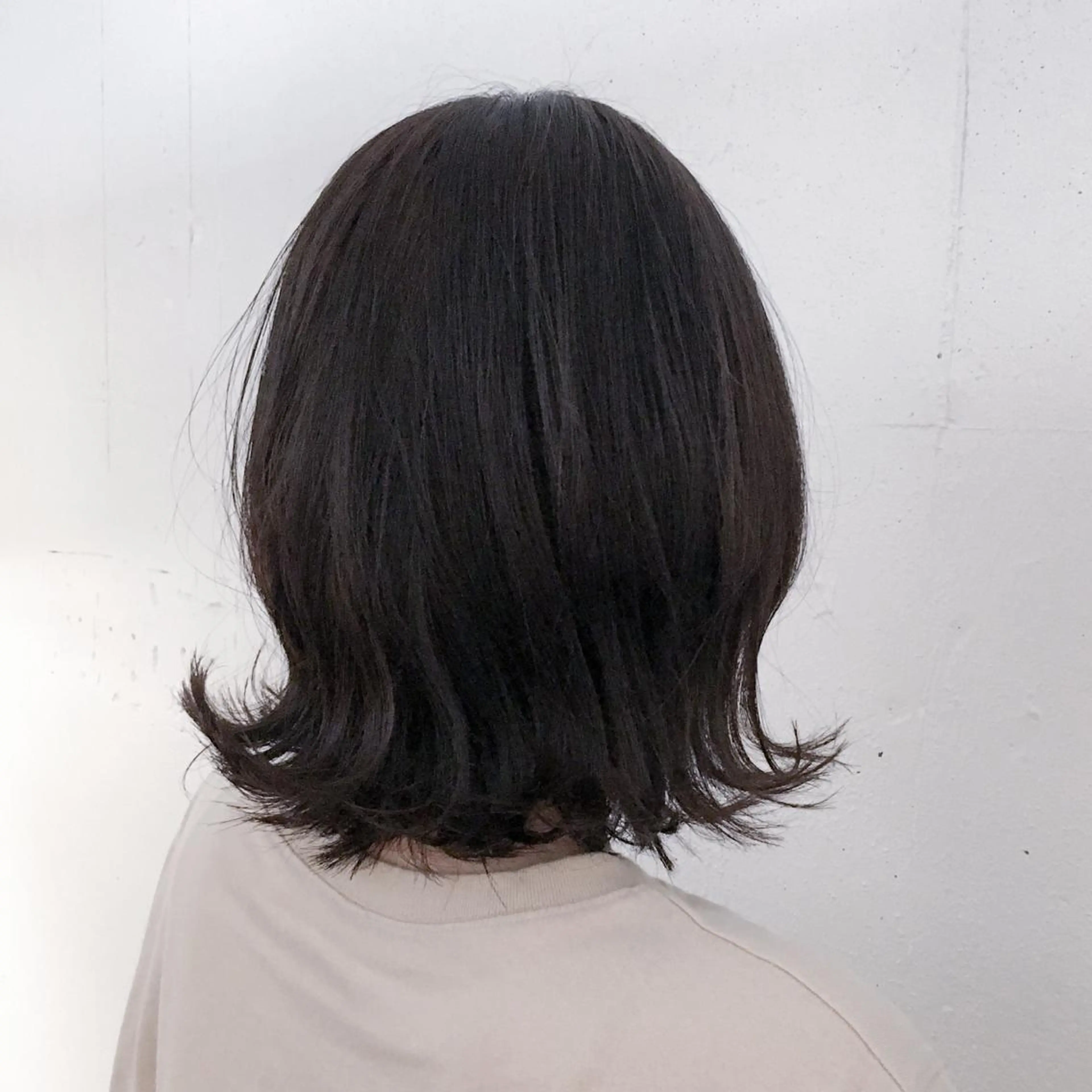 ミディアム カラー ヘアカラー トミタ アツシのヘアスタイル