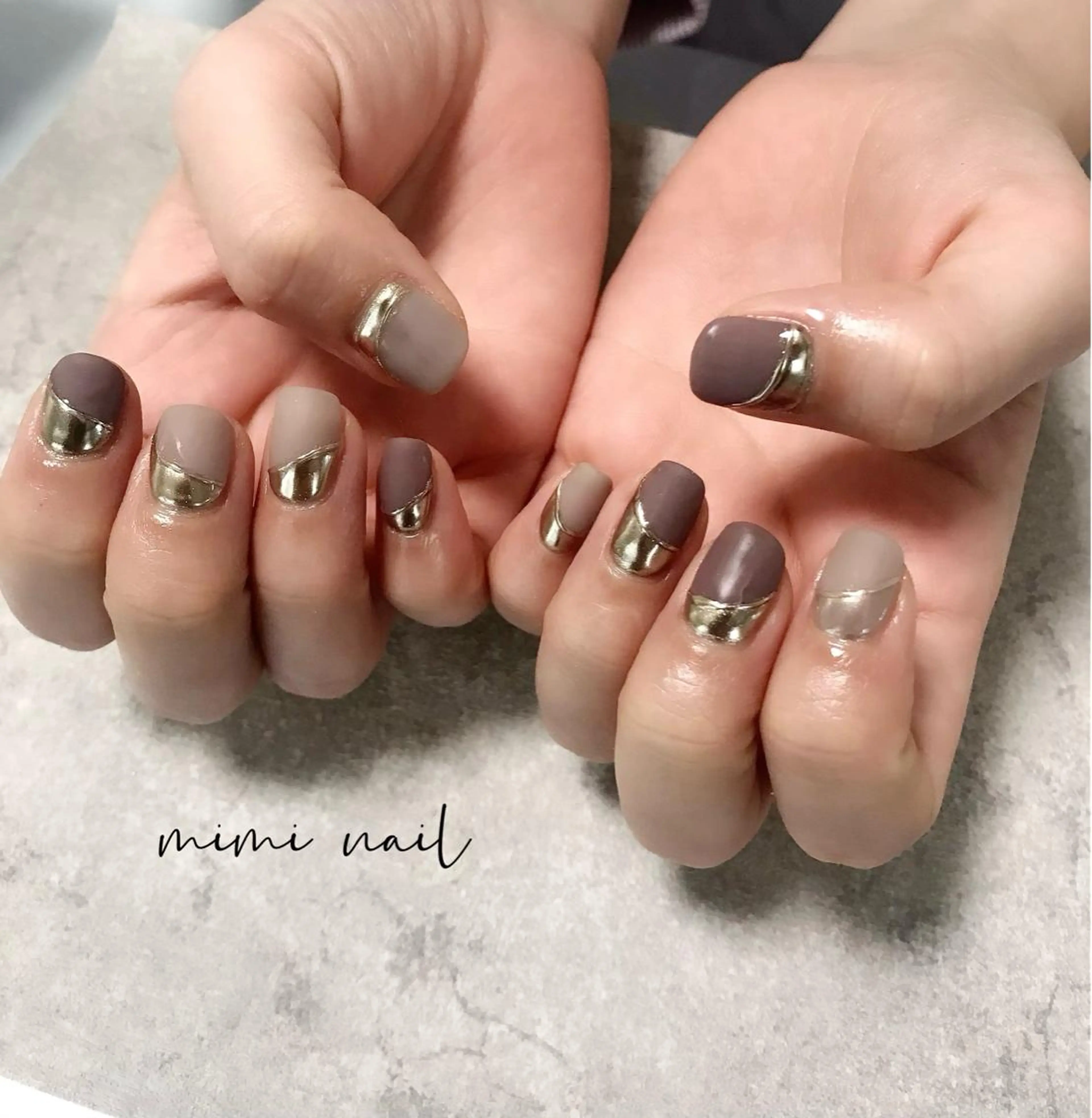 ネイル ハンドネイル mimi nailのネイルデザイン