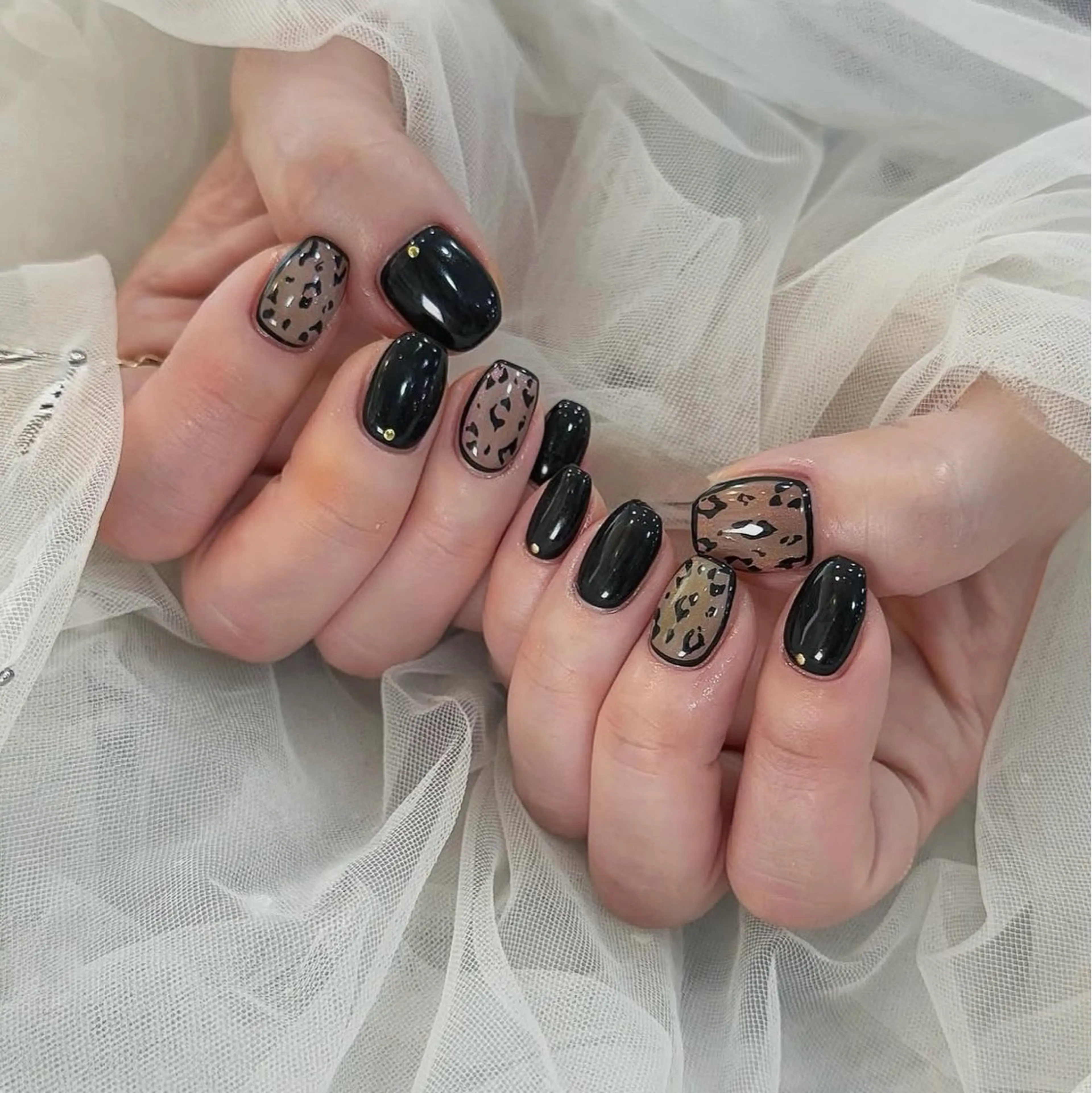ネイル NailSalon✨ Écrinエクランのネイルデザイン