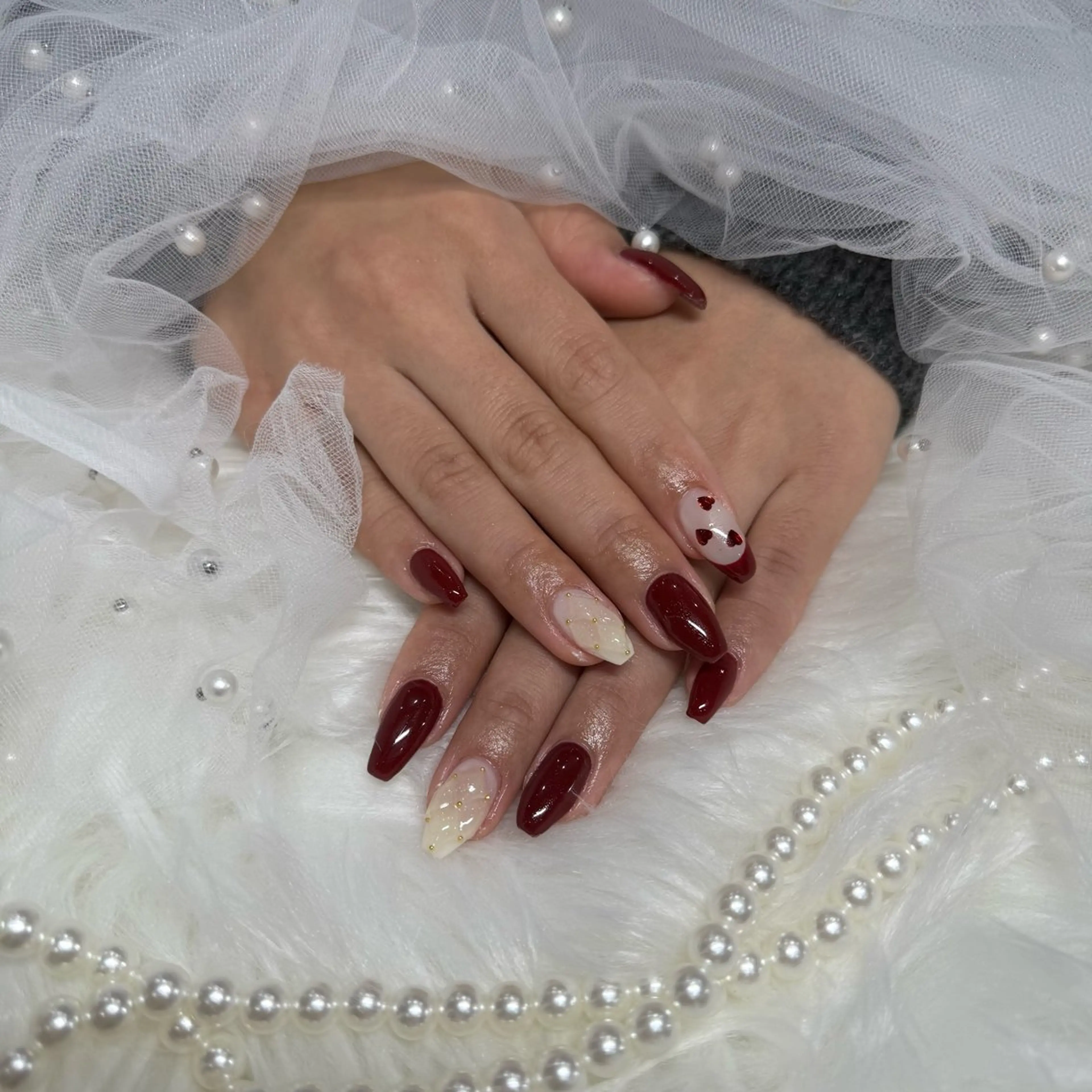 ネイル babel所属・babel 新町店 raraのネイルデザイン