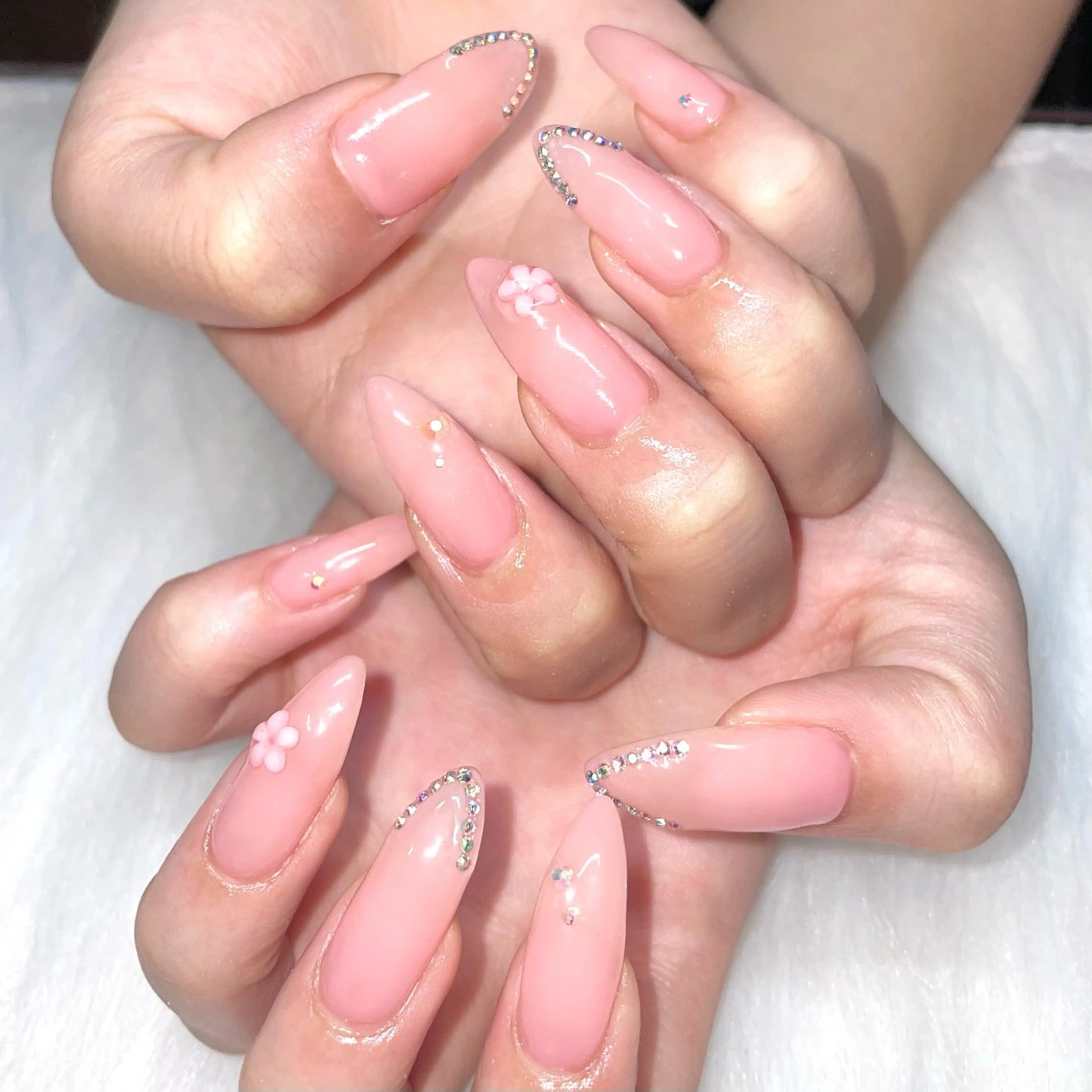 ネイル ハンドネイル Nail ヌシん家 AKANEのネイルデザイン
