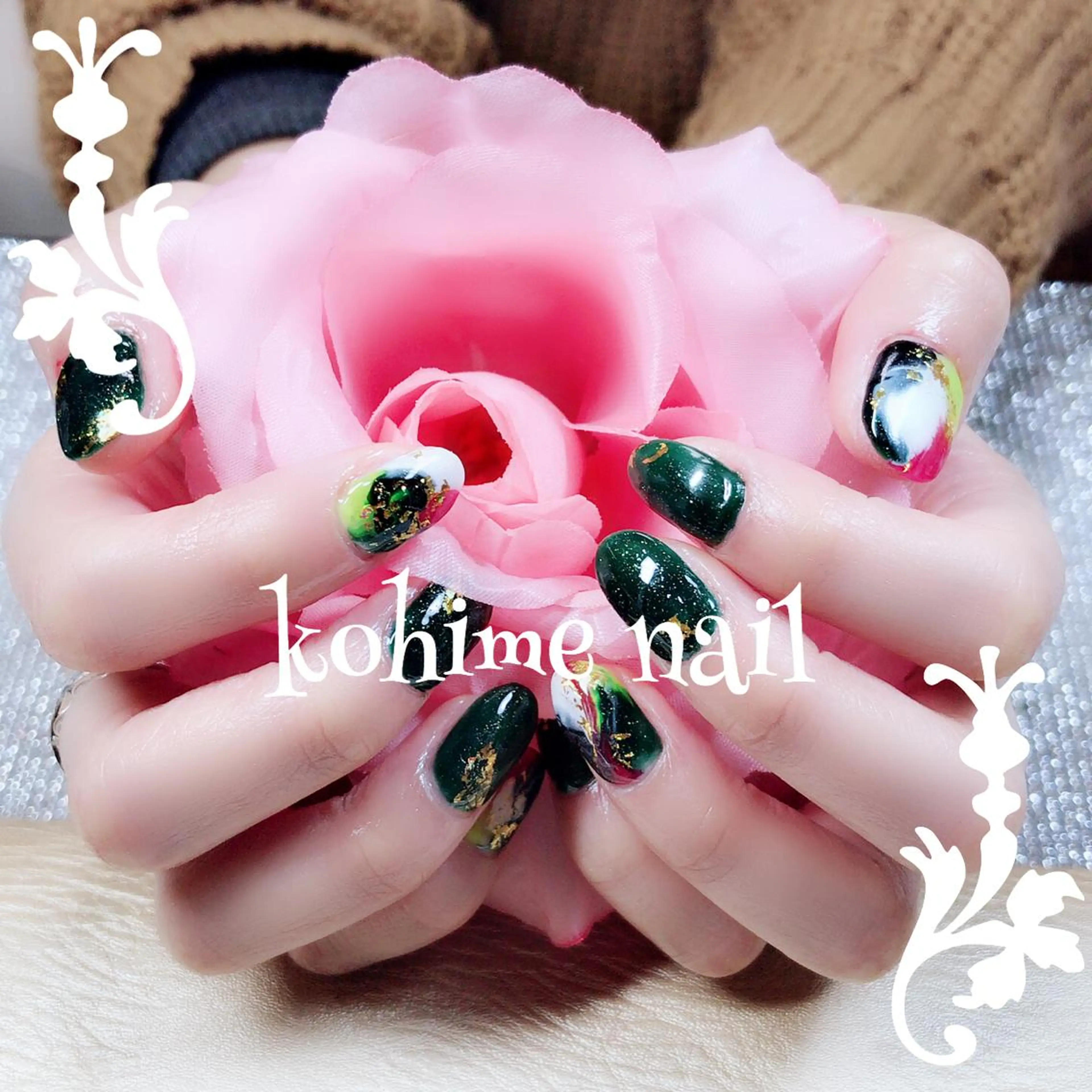 ネイル 佐藤 澄江のネイルデザイン