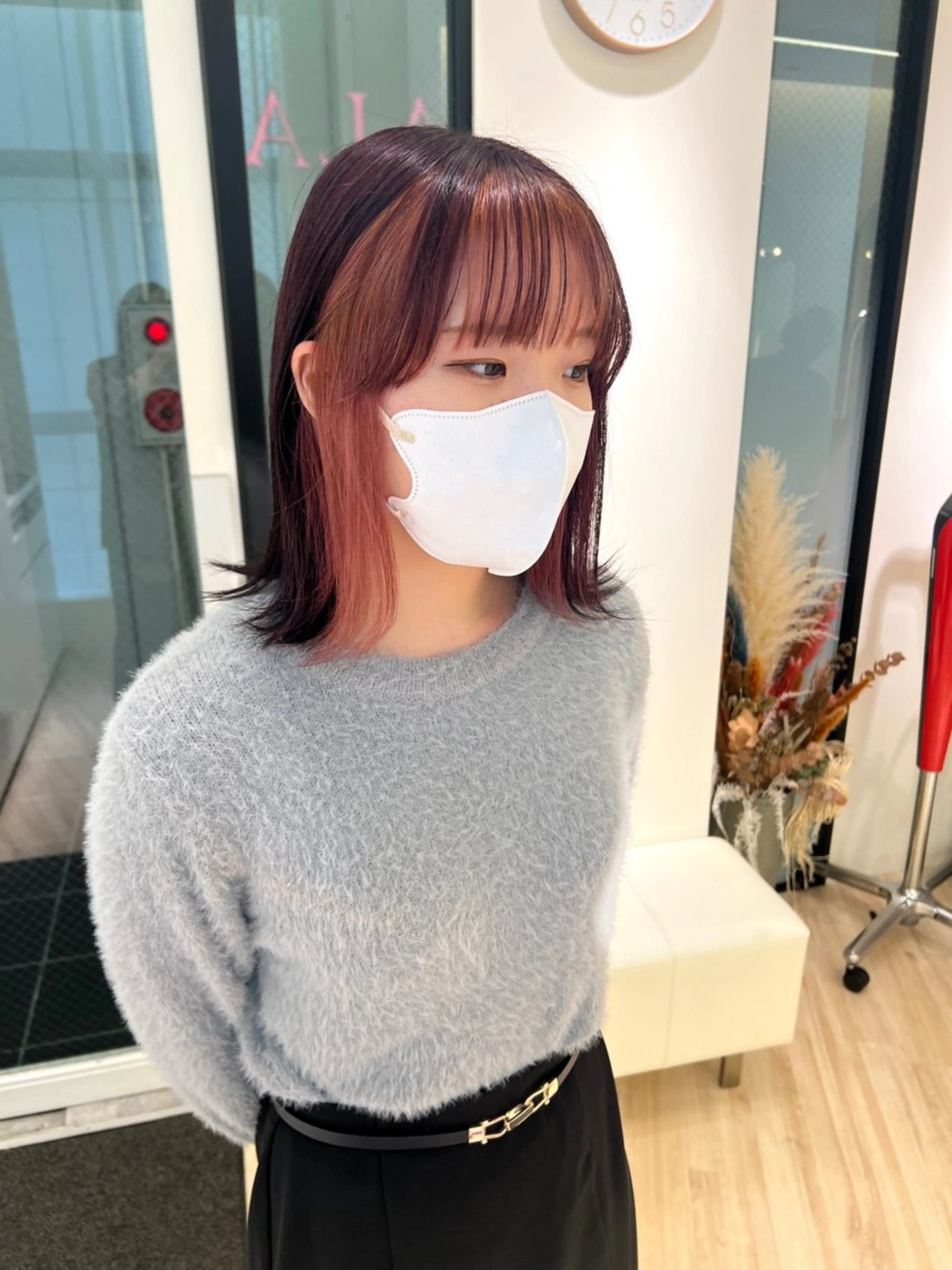 ミディアム カラー ♡ParveMix NANO♡のヘアスタイル