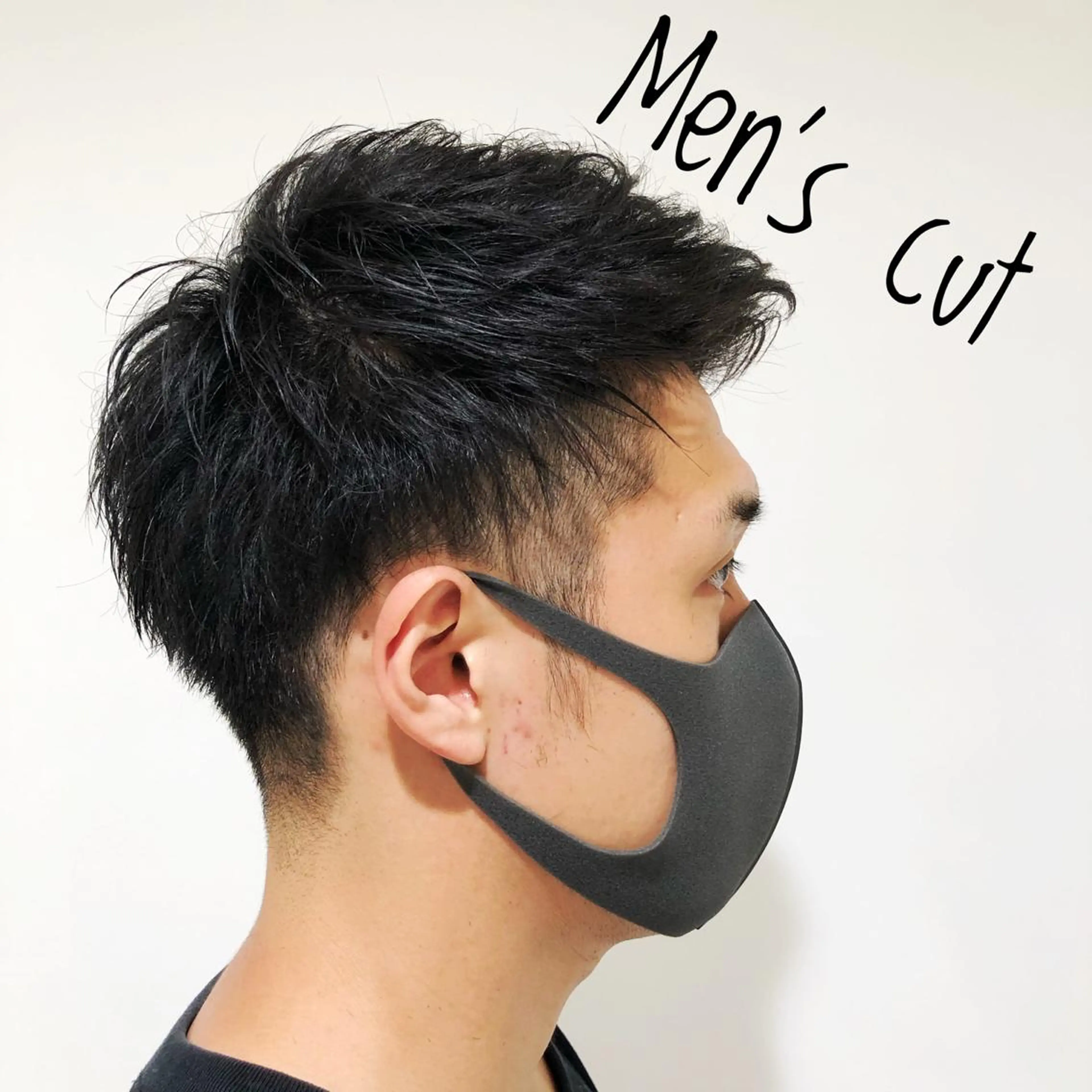 メンズ 髪質改善/艶カラー 前川南のヘアスタイル