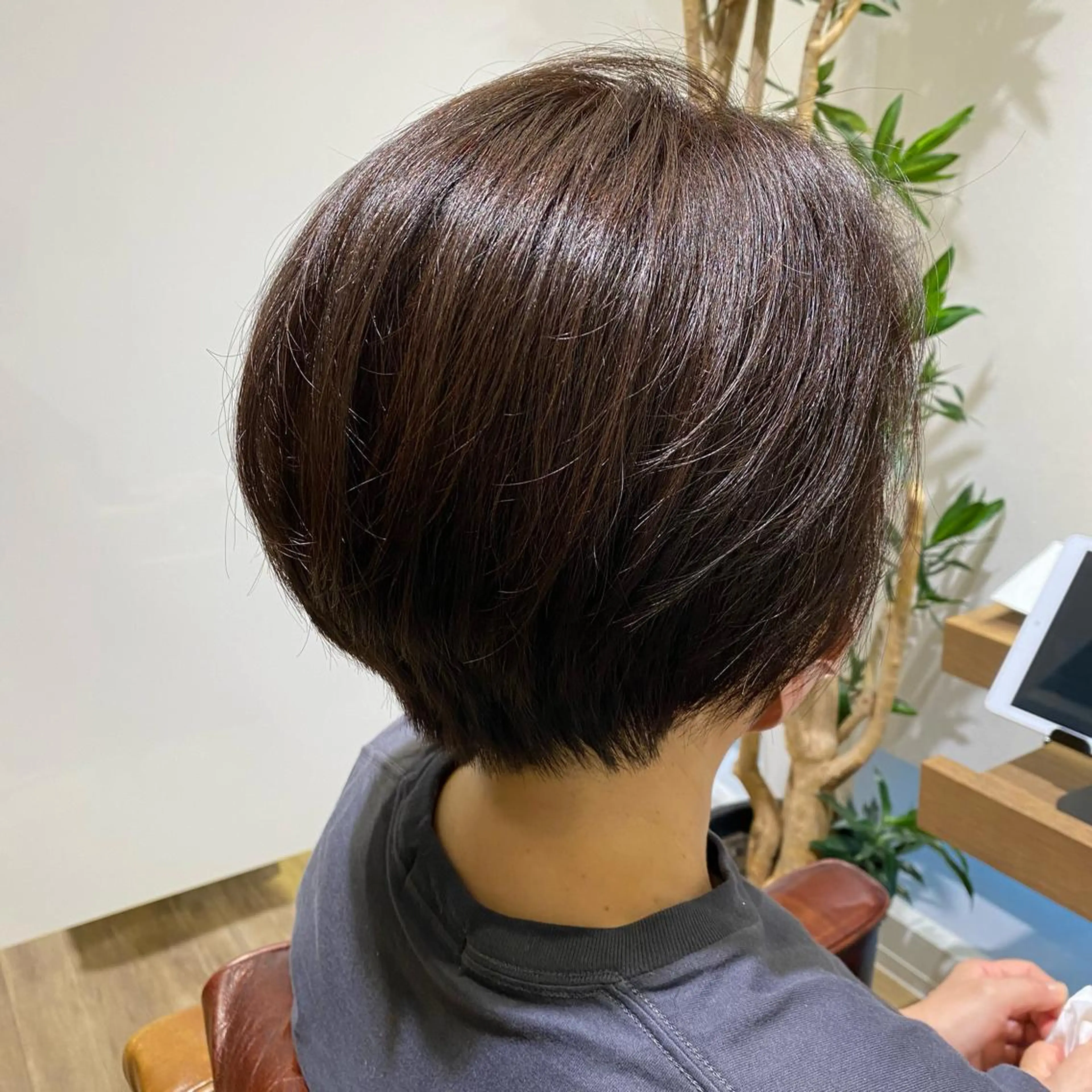 ショート 後藤 千絵のヘアスタイル