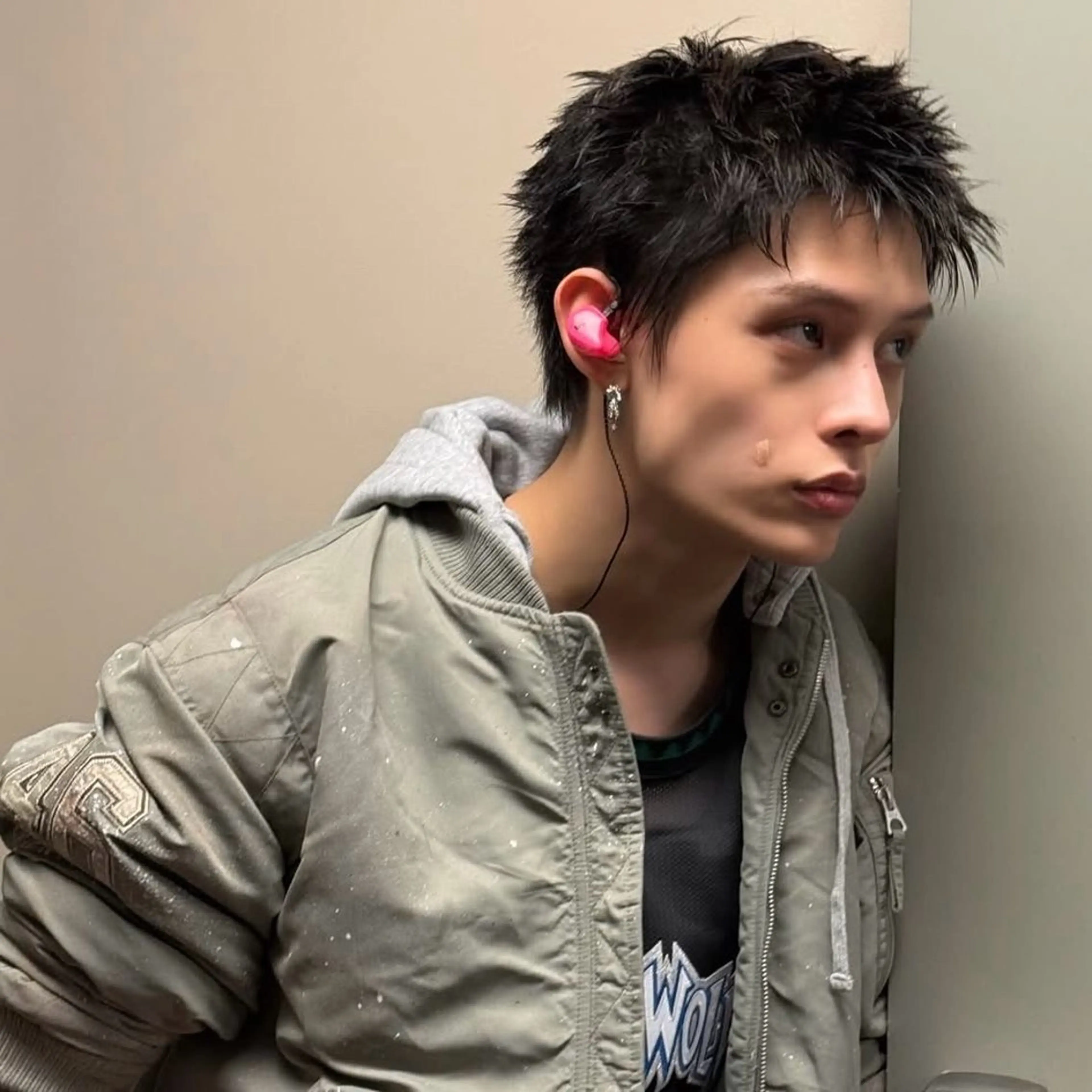 ショート メンズ カット トリートメント ✨スパイキーショート 特化美容師あやめ✨のヘアスタイル