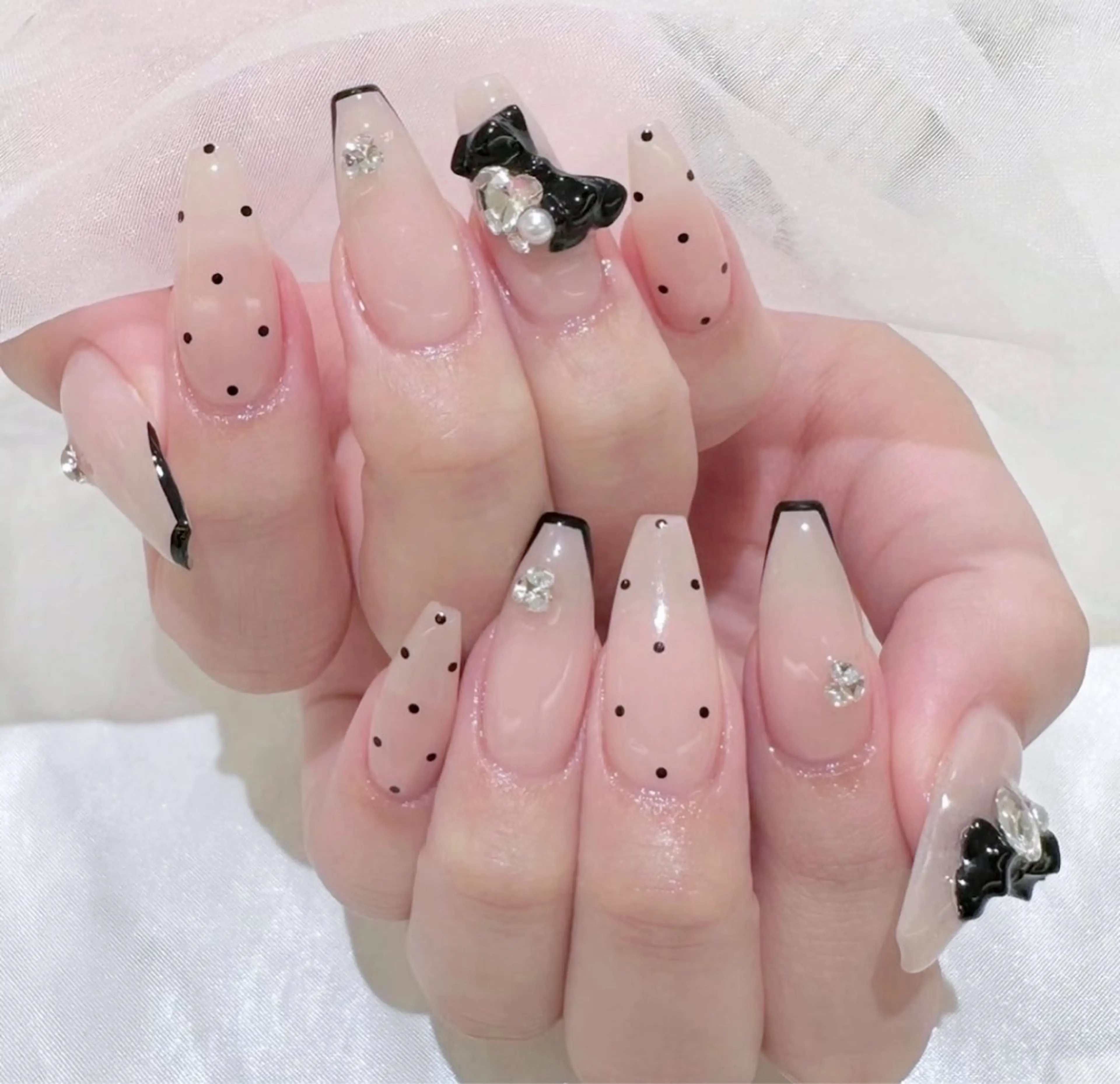 ネイル ハンドネイル ╹◡╹Mimoミモ ネイルサロンのネイルデザイン