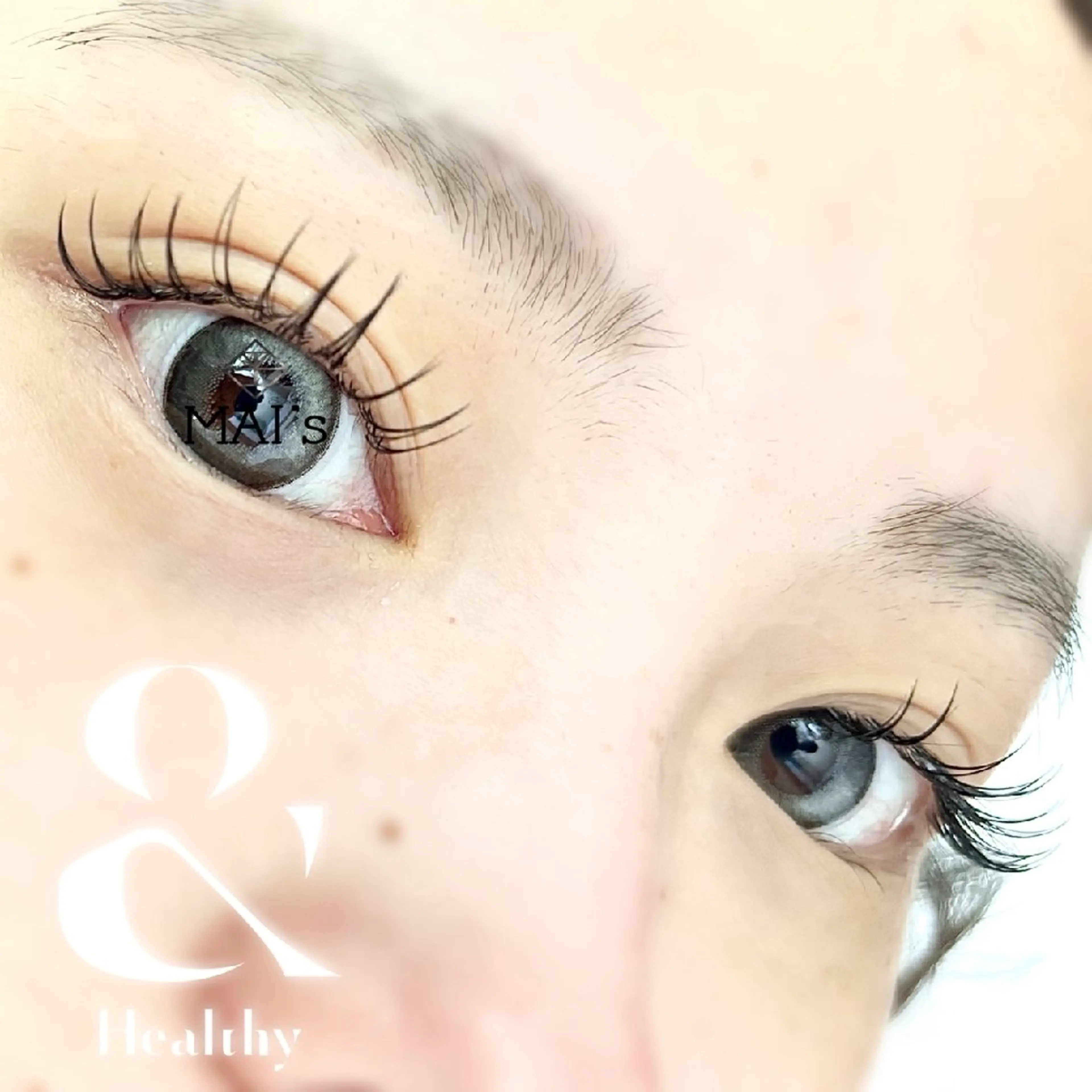 マツエク・マツパ 一重×まつ毛パーマ マツエク Eyelist YUKINAのマツエク・マツパデザイン